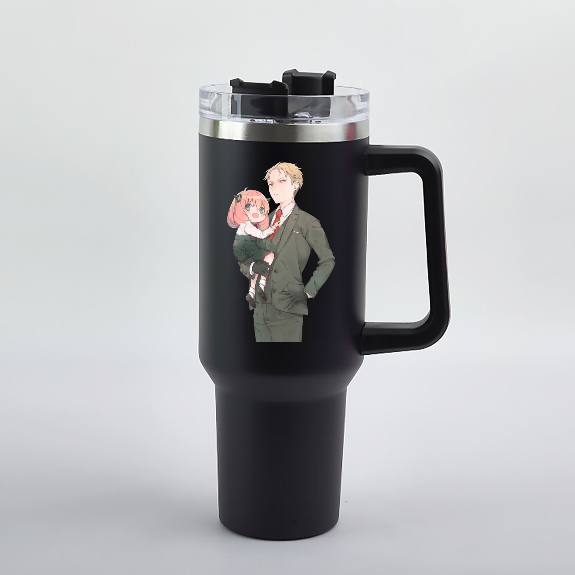 （画像用） SPY×FAMILY间谍家家酒 1200mL車用タンブラー（カラープリント）