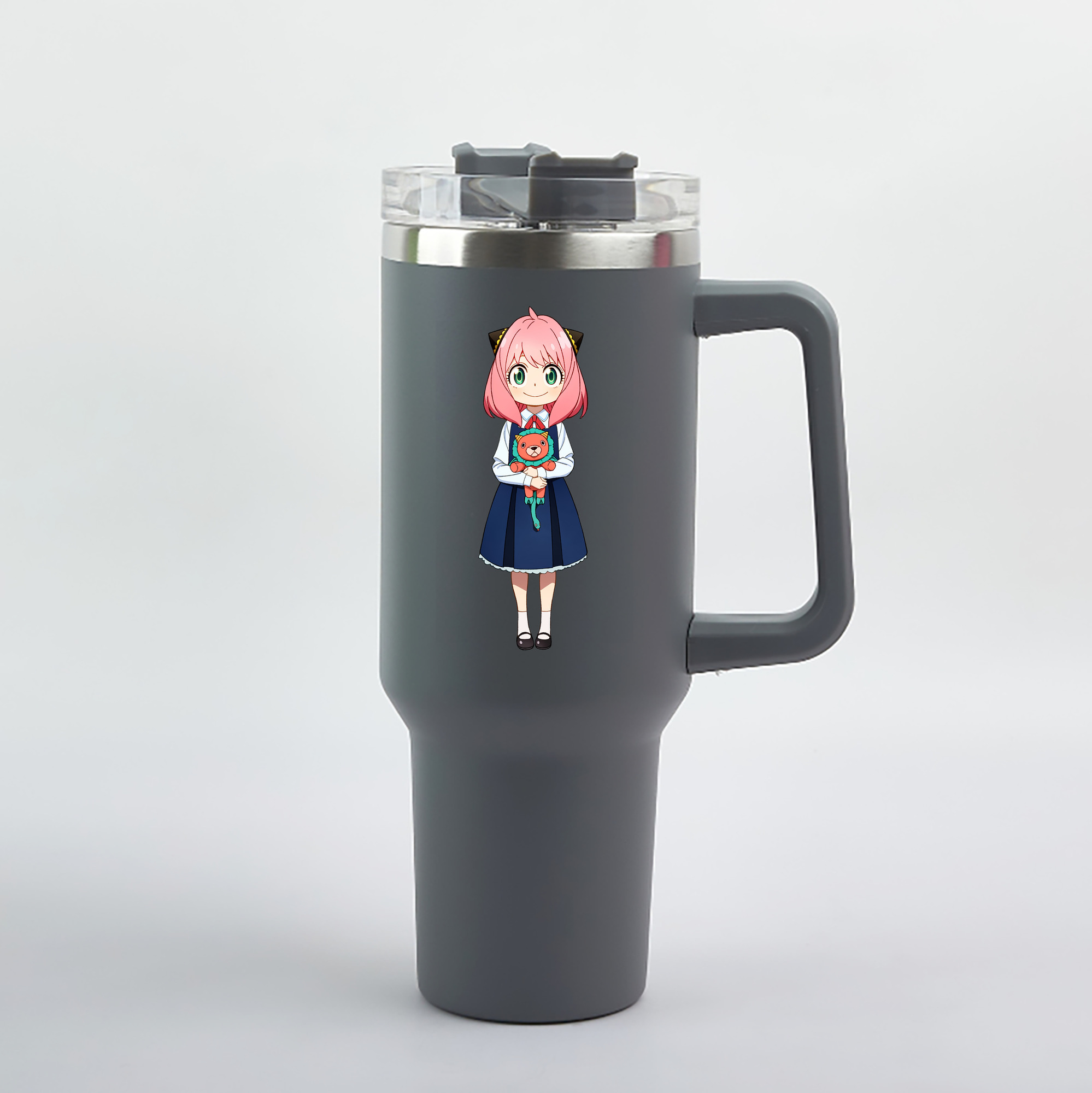 （画像用） SPY×FAMILY间谍家家酒 1200mL車用タンブラー（カラープリント）