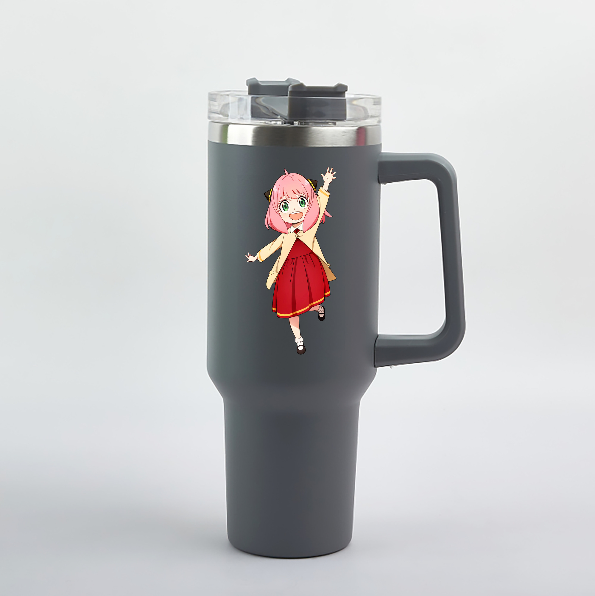 （画像用） SPY×FAMILY间谍家家酒 1200mL車用タンブラー（カラープリント）