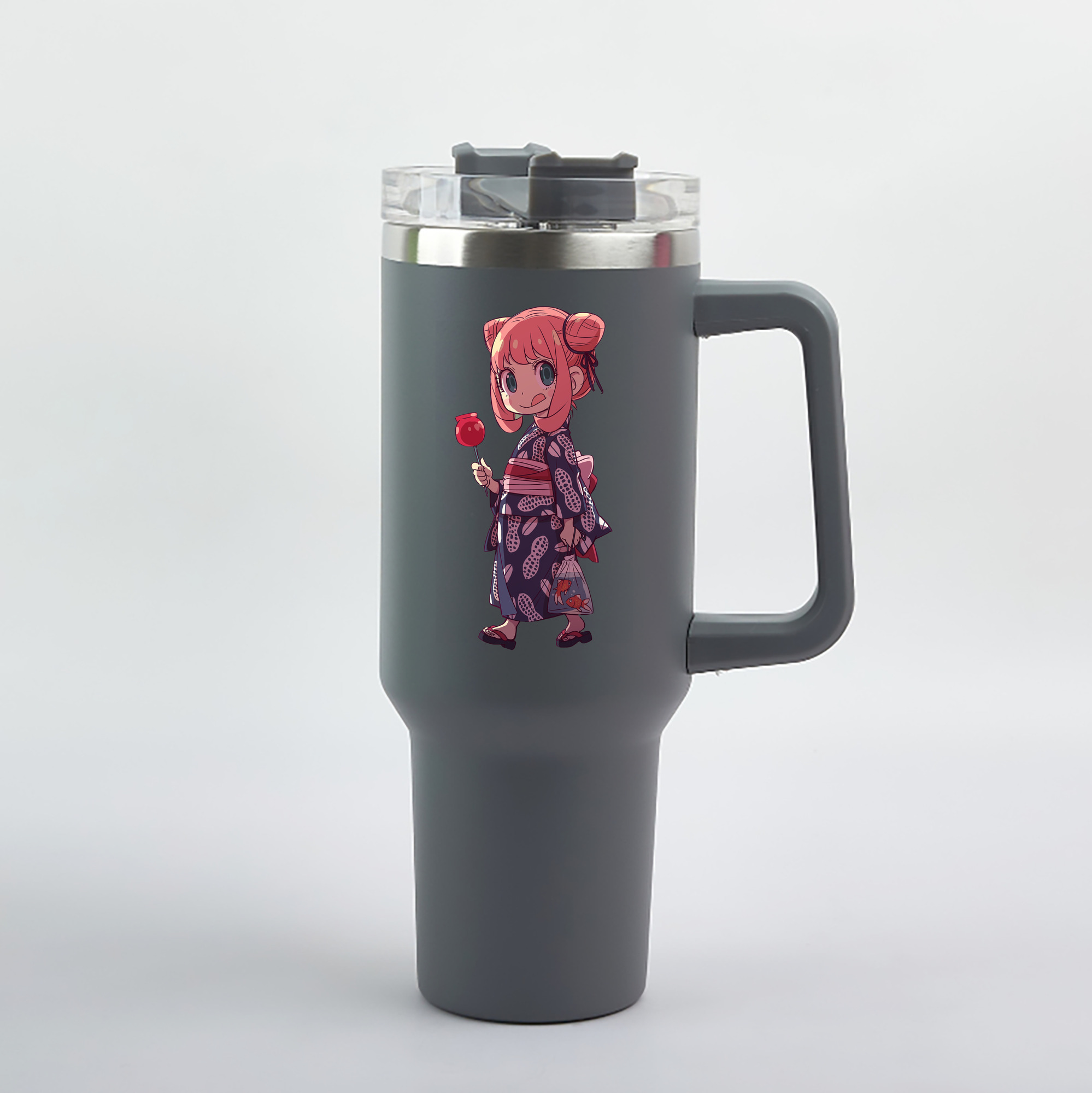 （画像用） SPY×FAMILY间谍家家酒 1200mL車用タンブラー（カラープリント）