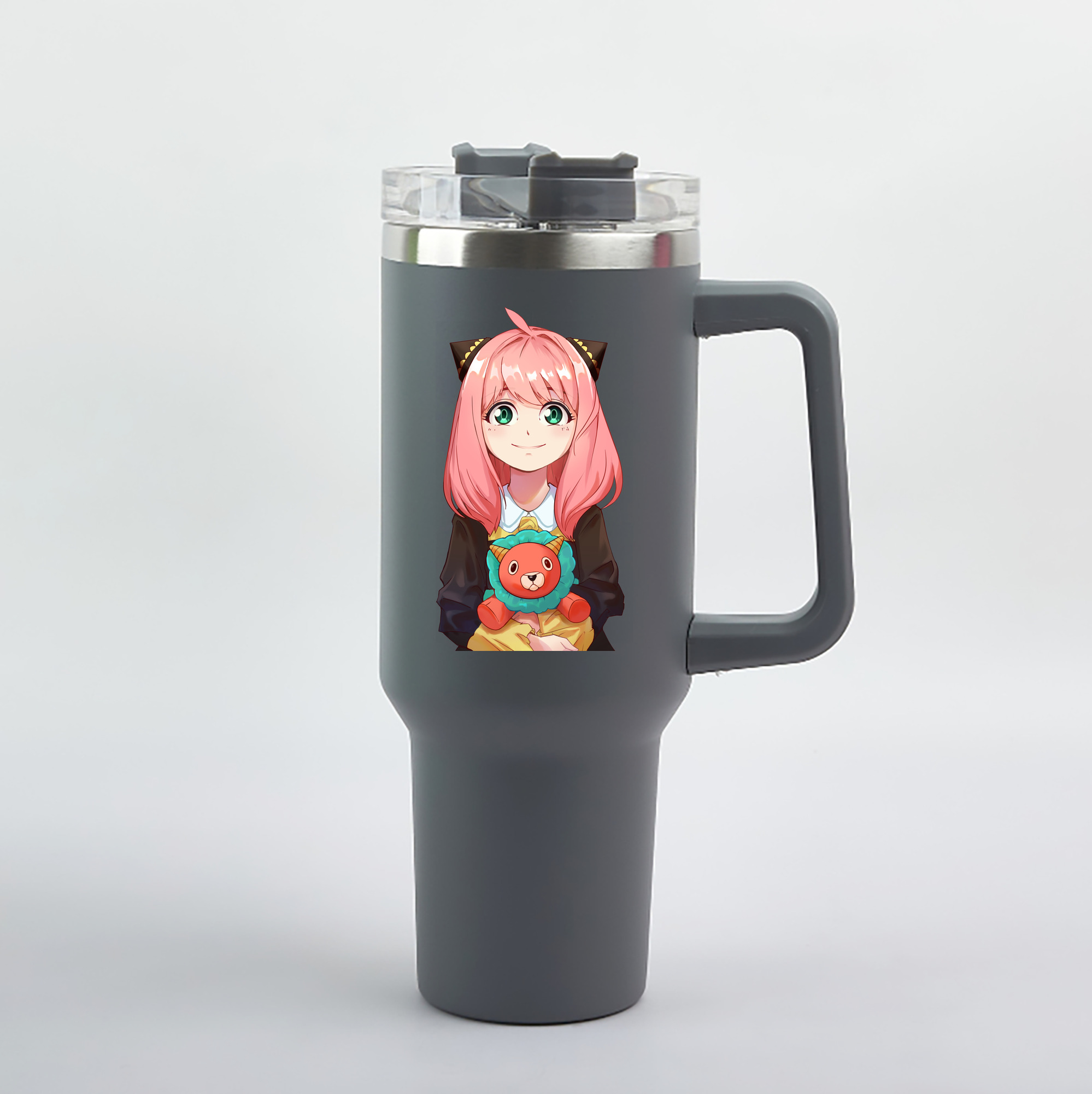 （画像用） SPY×FAMILY间谍家家酒 1200mL車用タンブラー（カラープリント）
