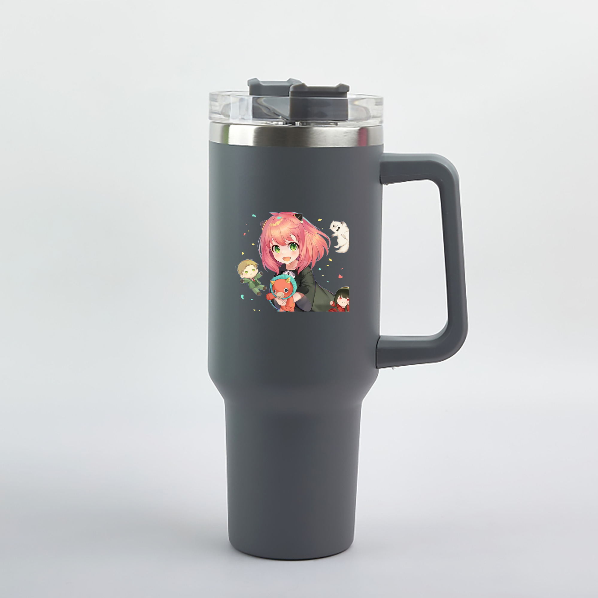 （画像用） SPY×FAMILY间谍家家酒 1200mL車用タンブラー（カラープリント）