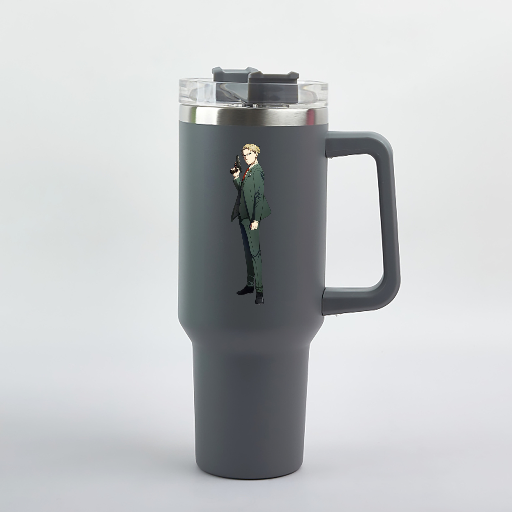 （画像用） SPY×FAMILY间谍家家酒 1200mL車用タンブラー（カラープリント）