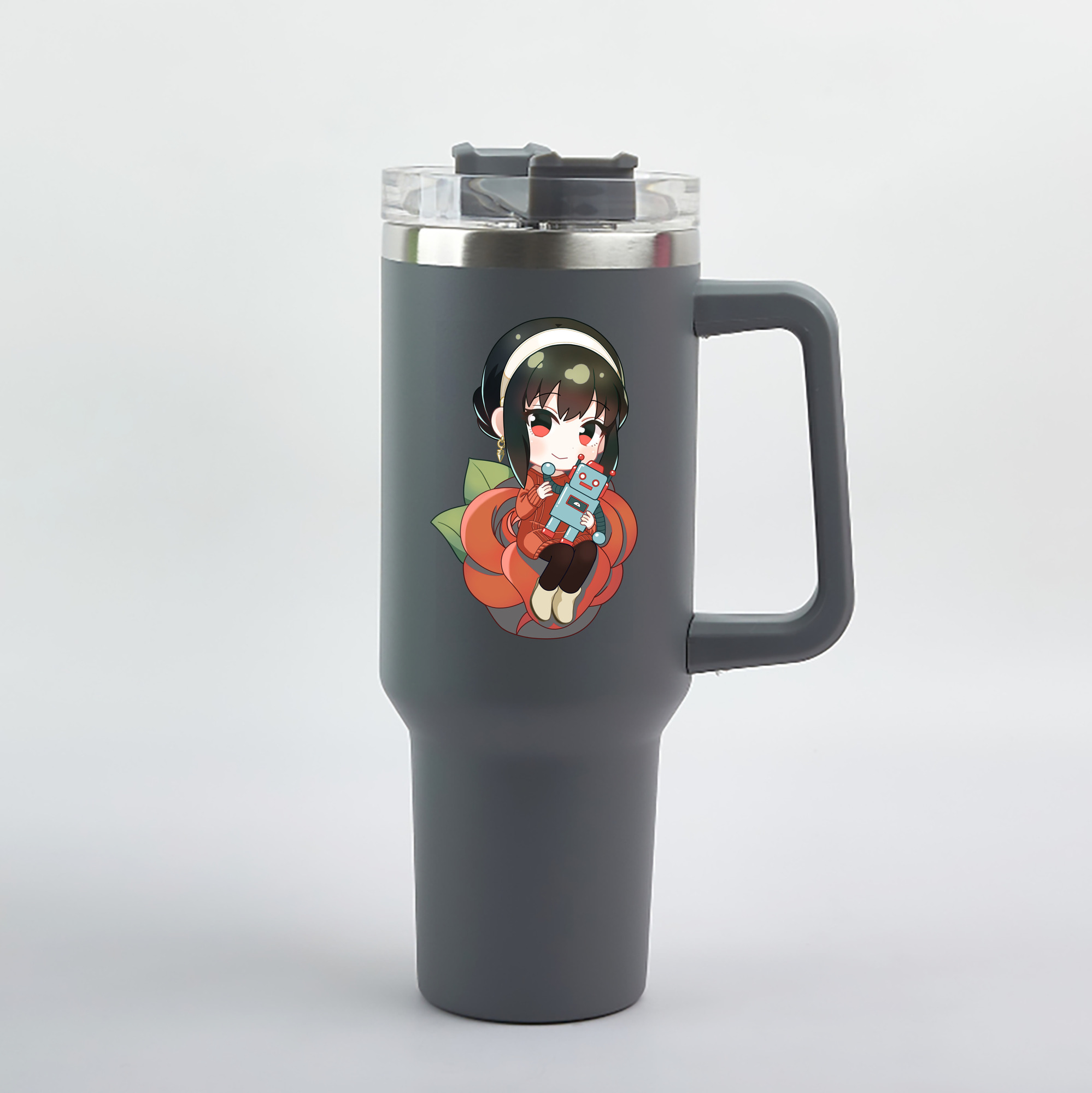 （画像用） SPY×FAMILY间谍家家酒 1200mL車用タンブラー（カラープリント）