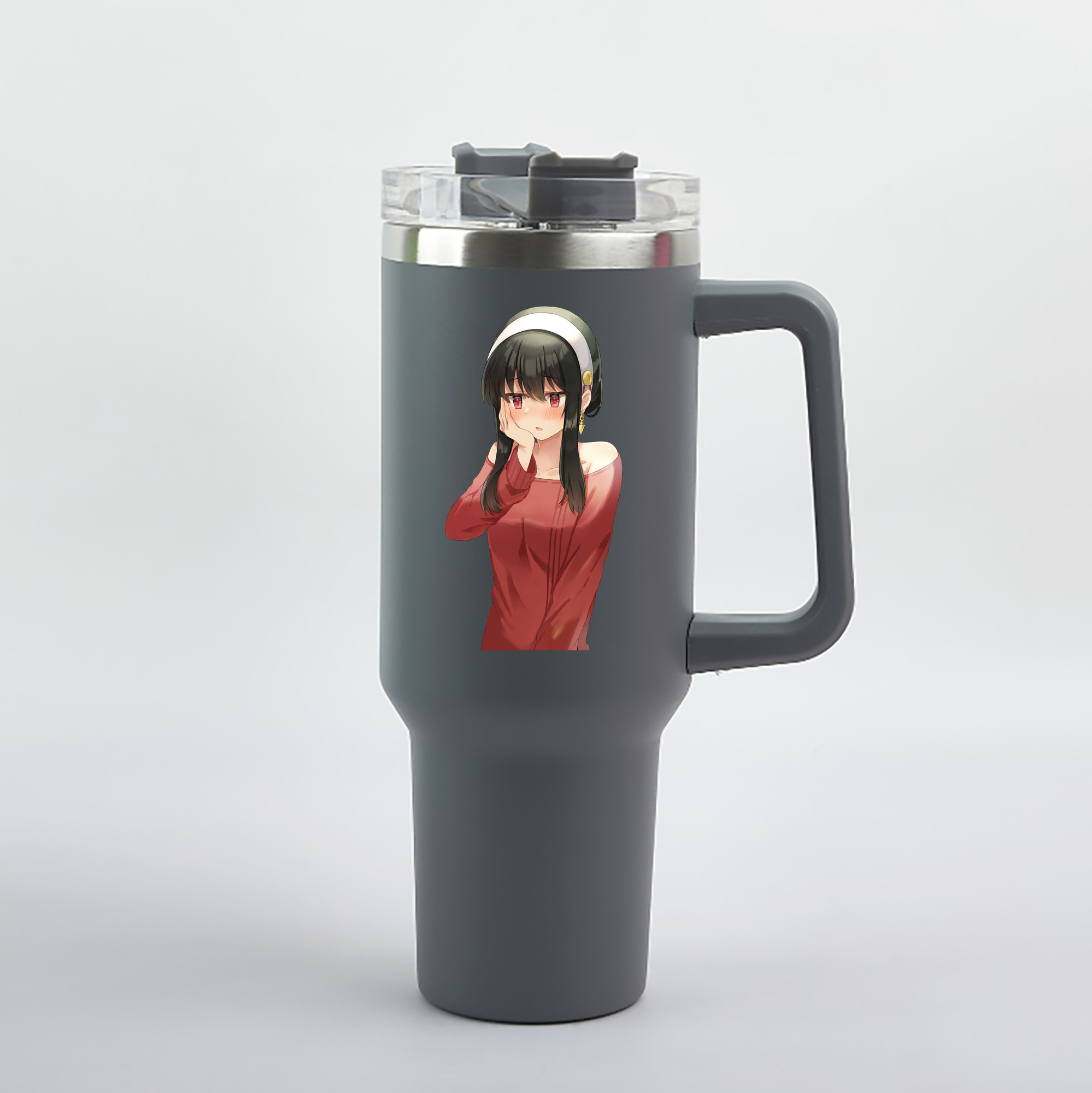 （画像用） SPY×FAMILY间谍家家酒 1200mL車用タンブラー（カラープリント）