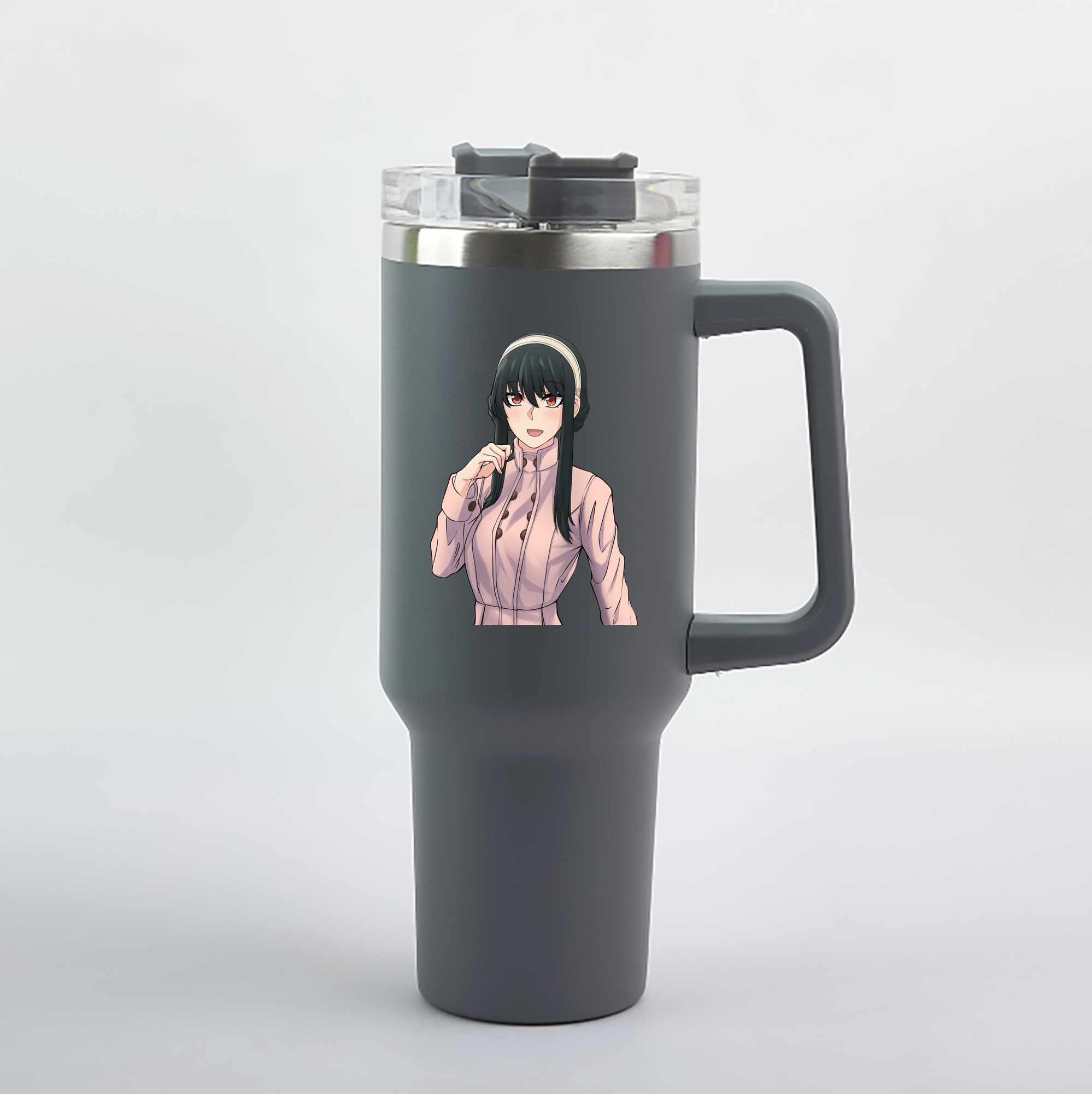 （画像用） SPY×FAMILY间谍家家酒 1200mL車用タンブラー（カラープリント）