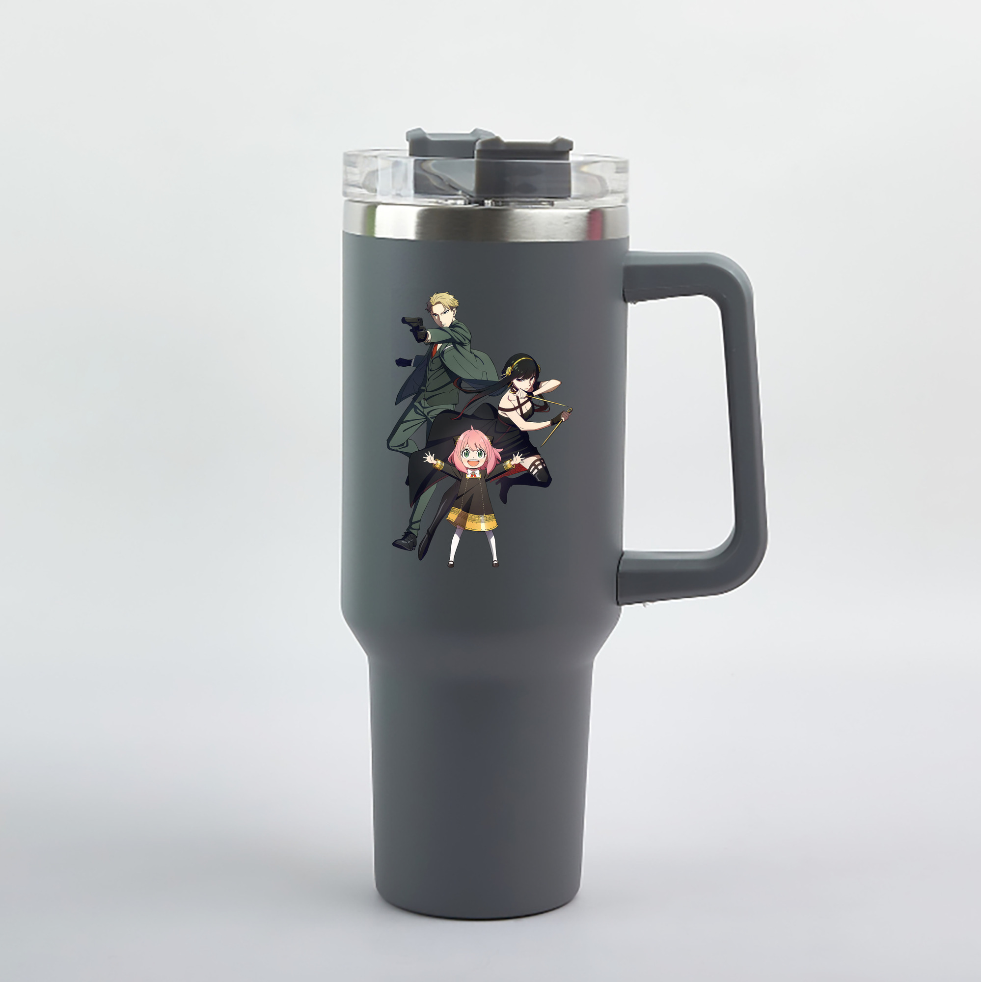 （画像用） SPY×FAMILY间谍家家酒 1200mL車用タンブラー（カラープリント）