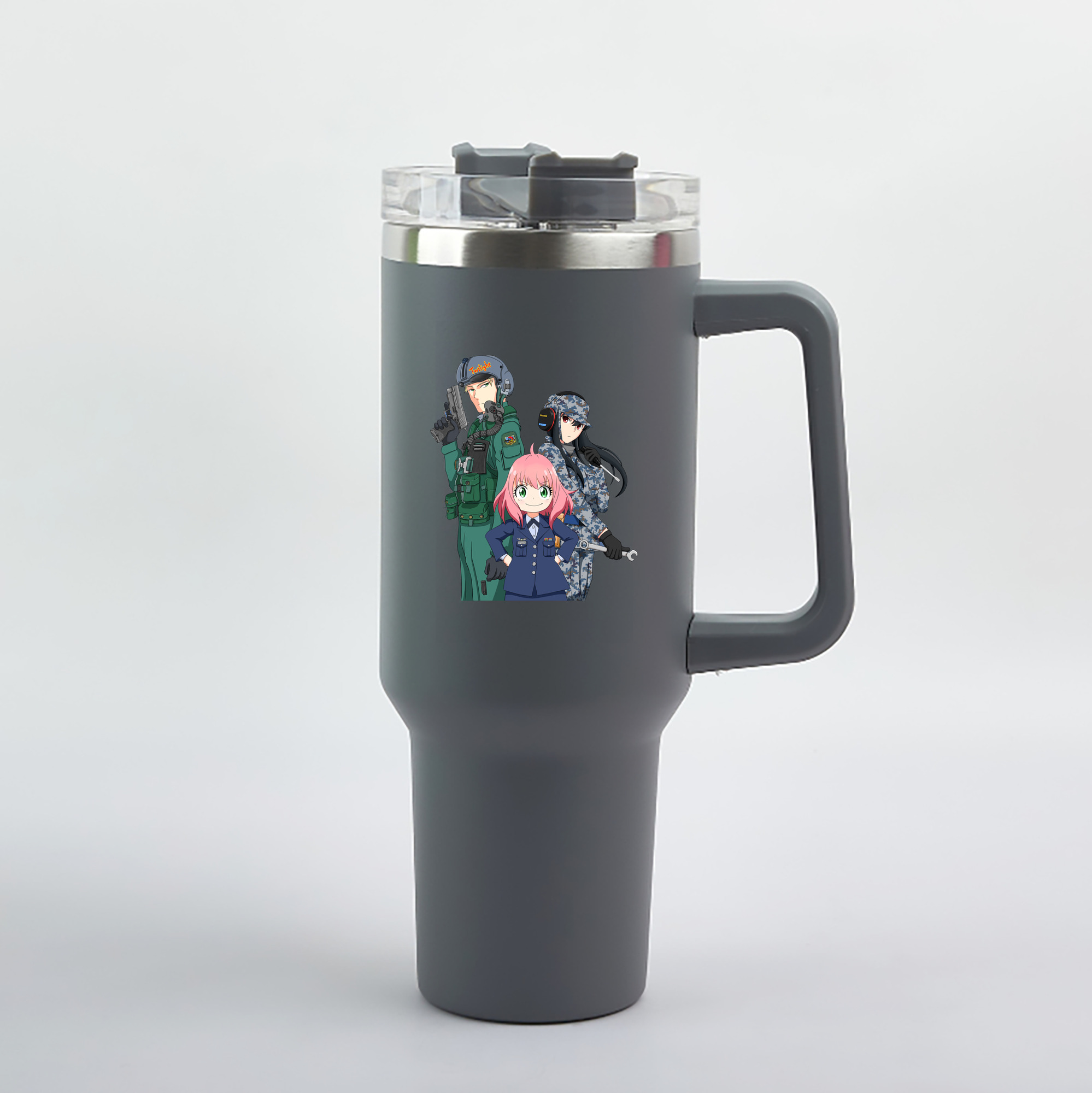 （画像用） SPY×FAMILY间谍家家酒 1200mL車用タンブラー（カラープリント）