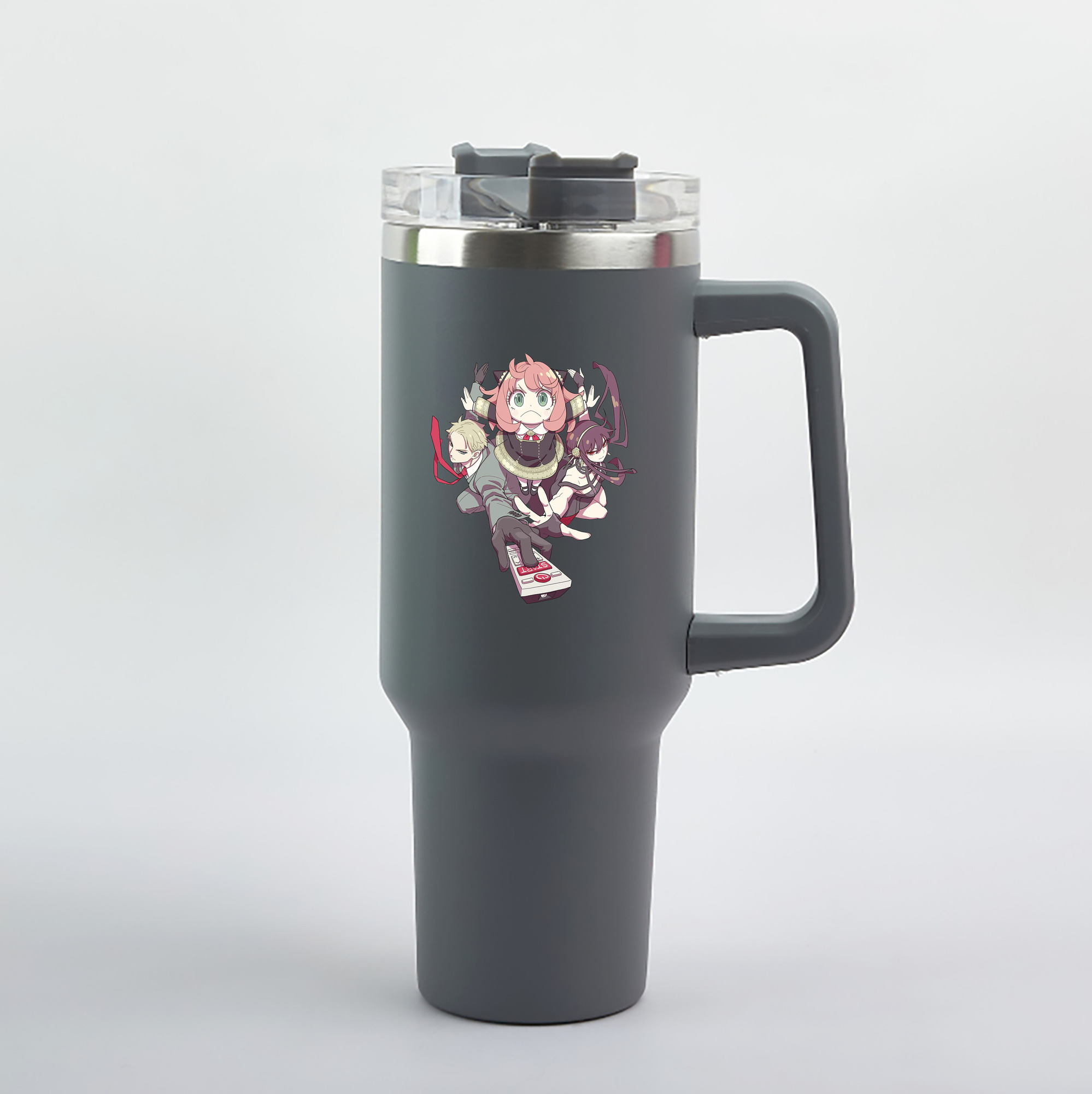 （画像用） SPY×FAMILY间谍家家酒 1200mL車用タンブラー（カラープリント）