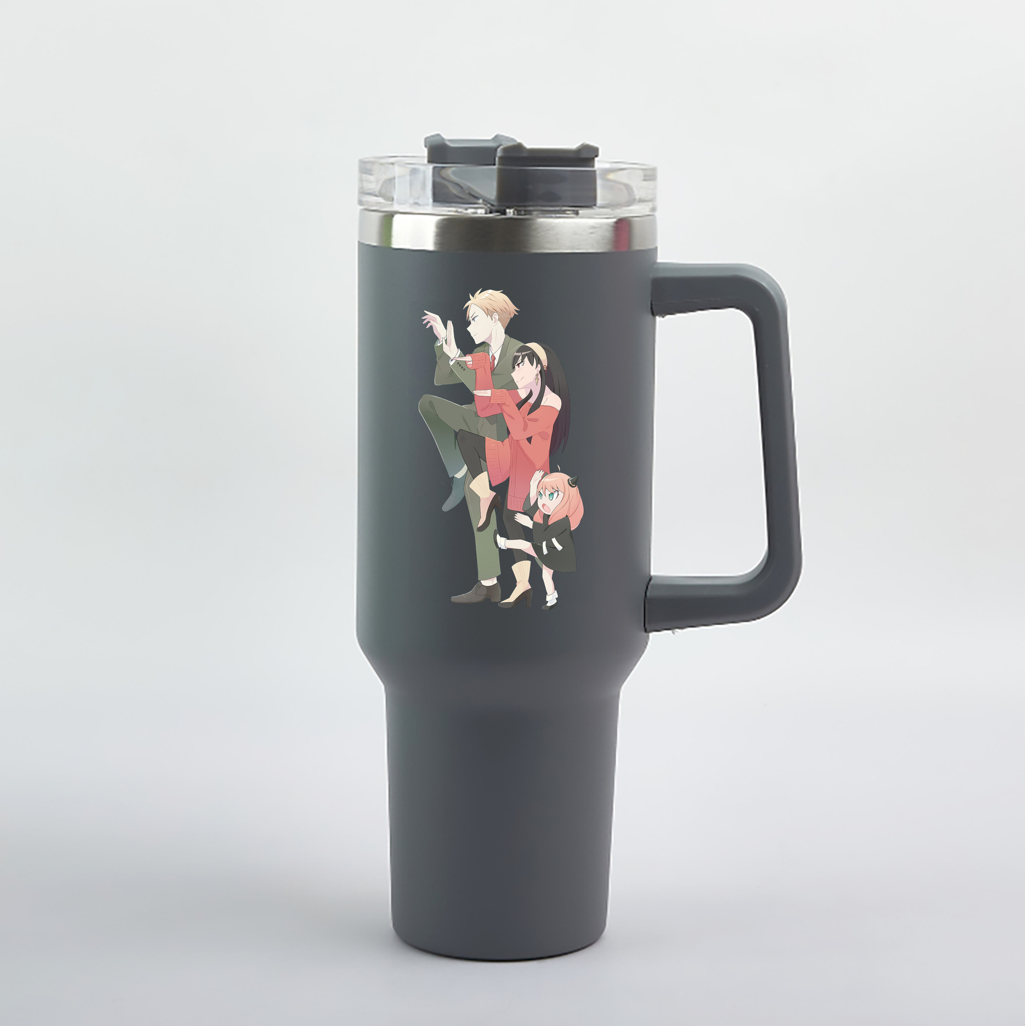 （画像用） SPY×FAMILY间谍家家酒 1200mL車用タンブラー（カラープリント）