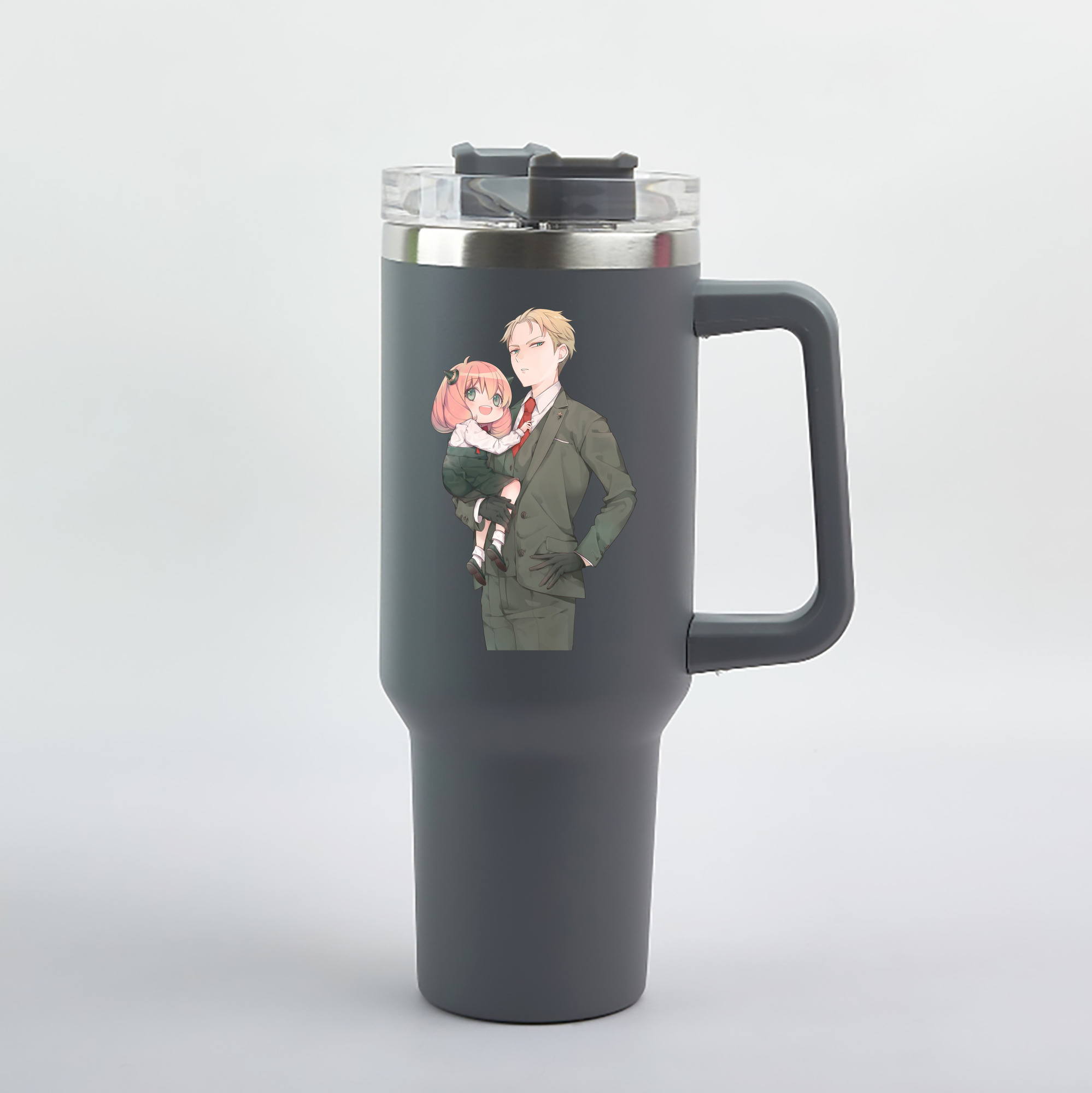 （画像用） SPY×FAMILY间谍家家酒 1200mL車用タンブラー（カラープリント）