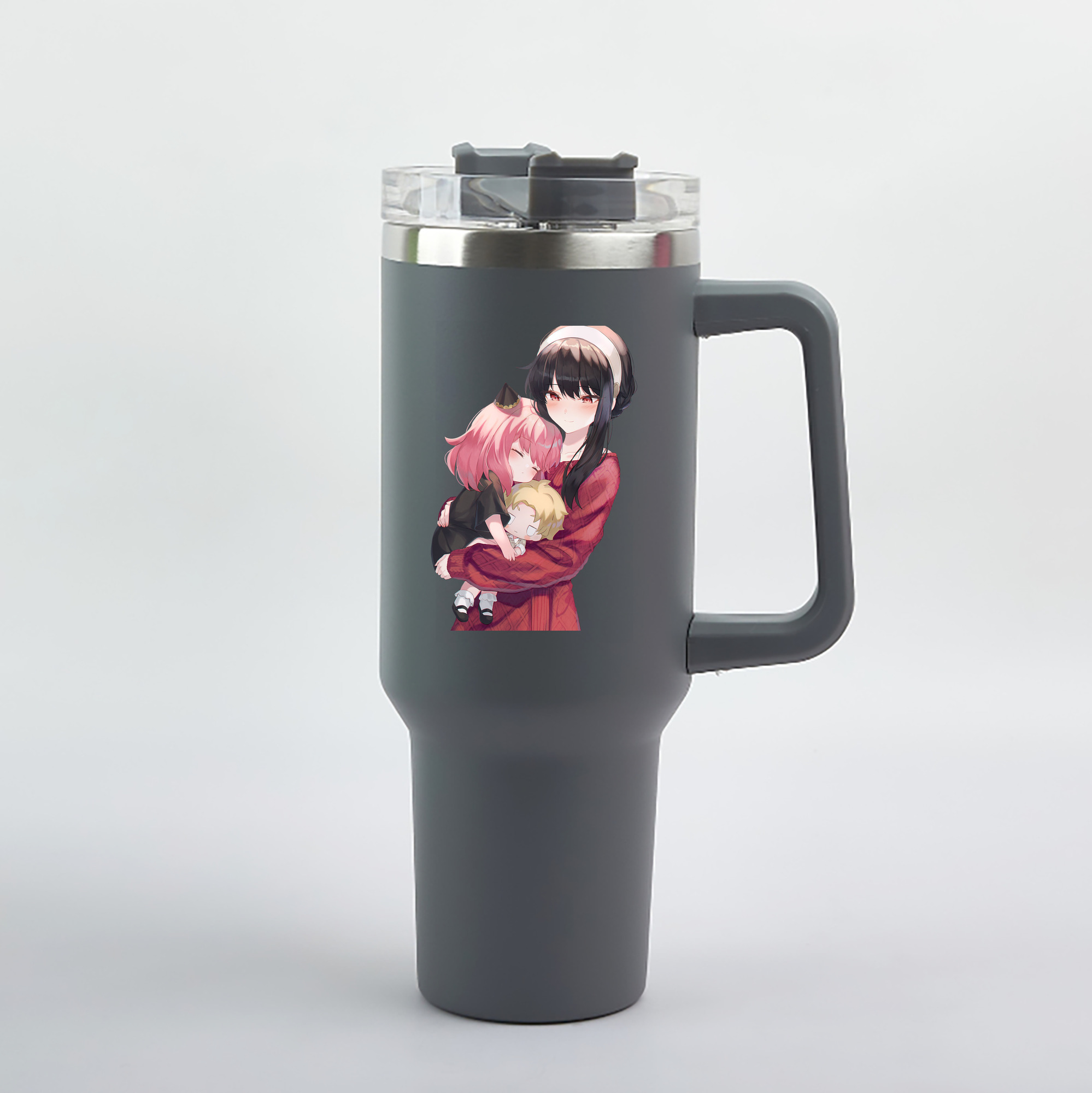 （画像用） SPY×FAMILY间谍家家酒 1200mL車用タンブラー（カラープリント）
