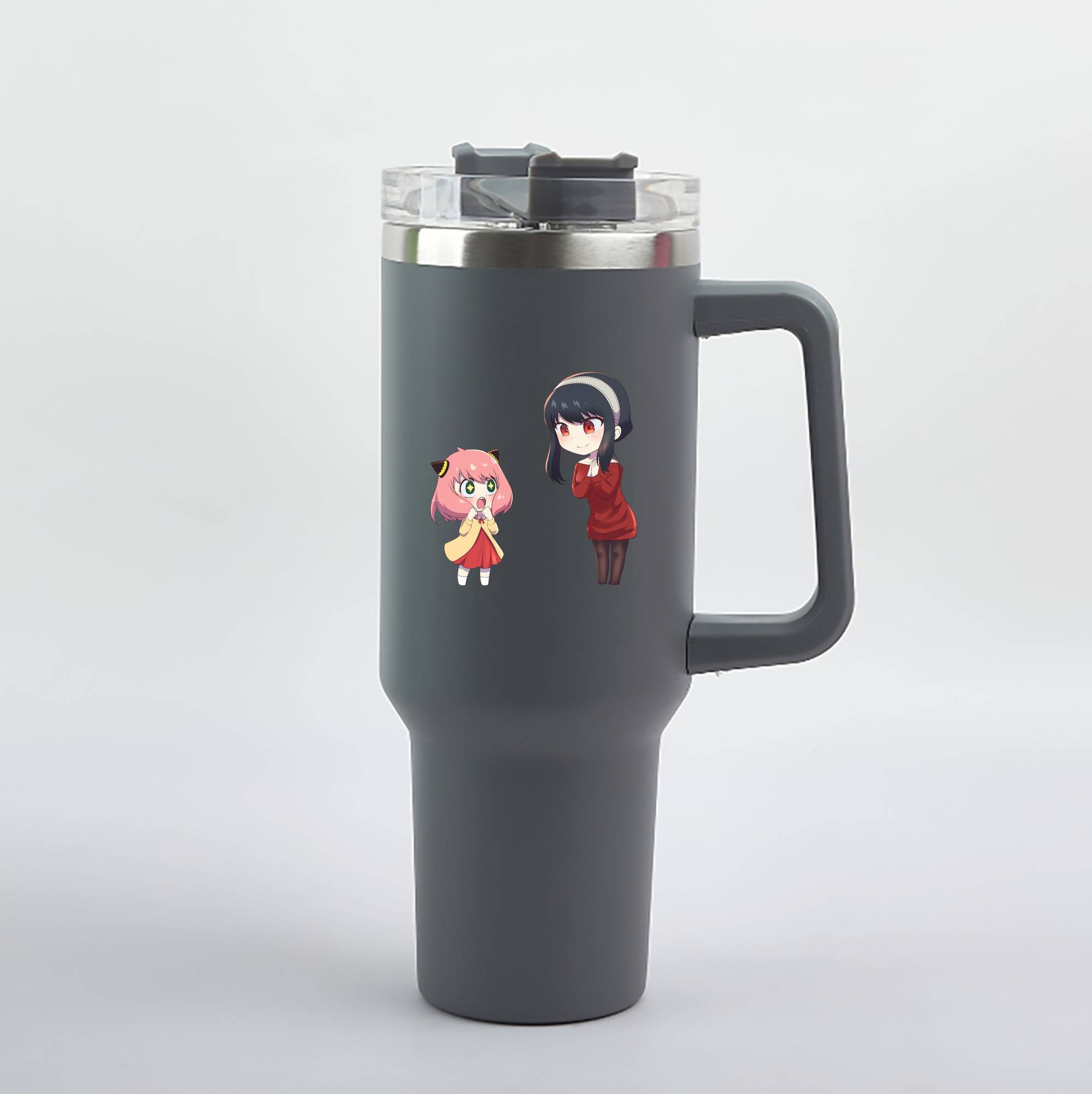 （画像用） SPY×FAMILY间谍家家酒 1200mL車用タンブラー（カラープリント）