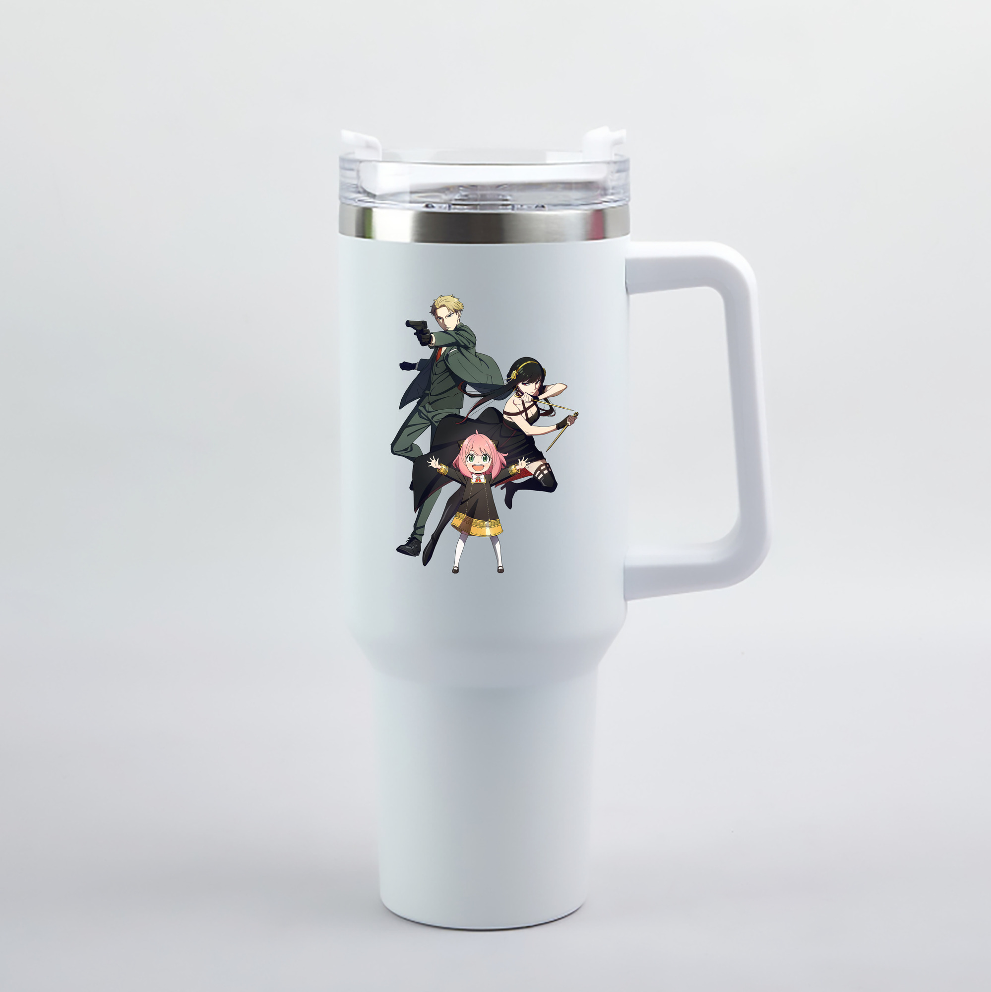 （画像用） SPY×FAMILY间谍家家酒 1200mL車用タンブラー（カラープリント）