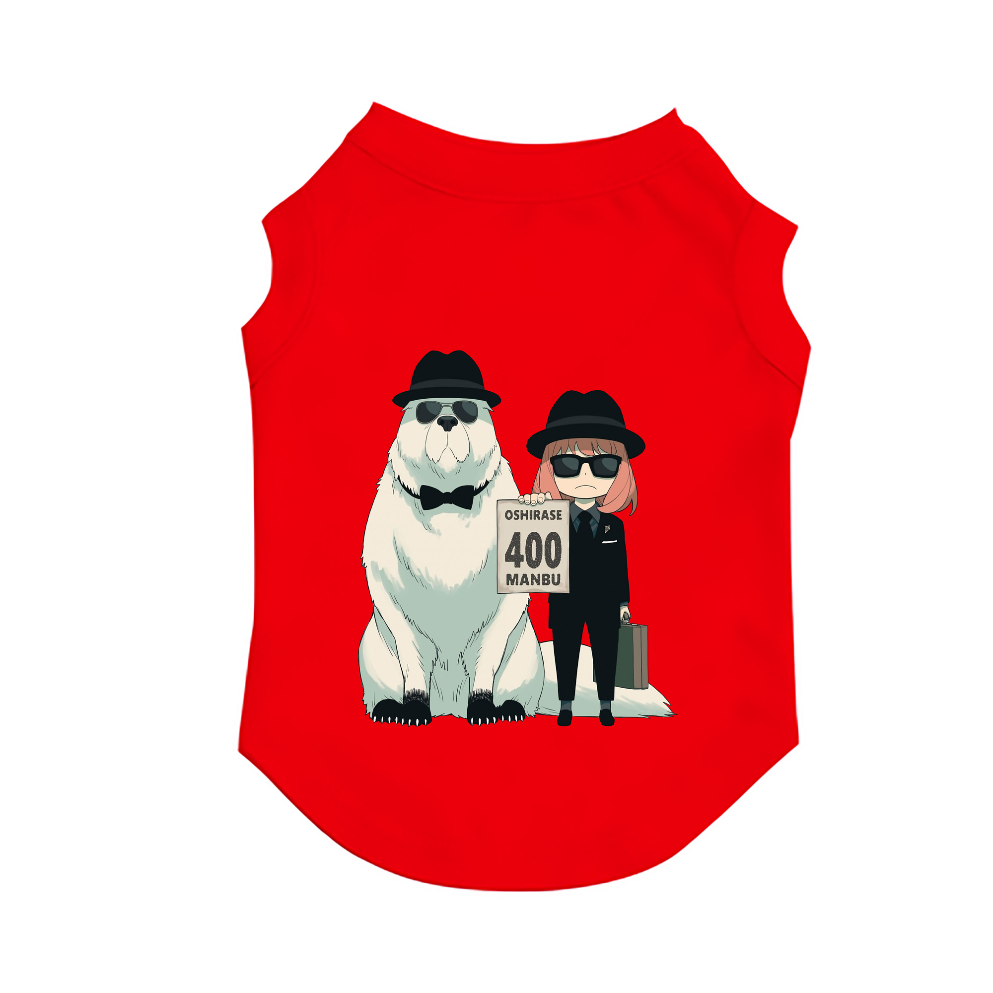 （画像用） SPY×FAMILY间谍家家酒 ペット用ベスト