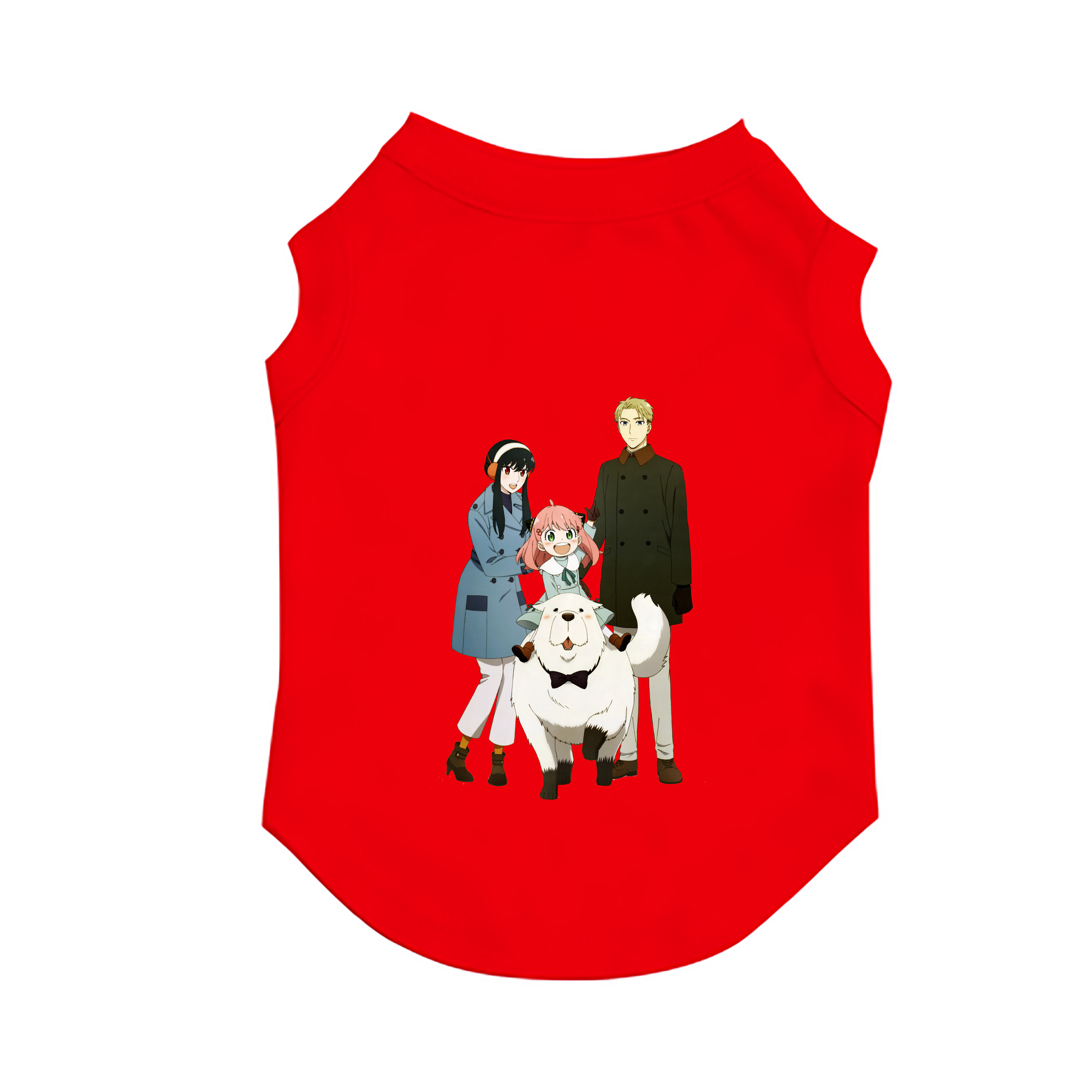 （画像用） SPY×FAMILY间谍家家酒 ペット用ベスト