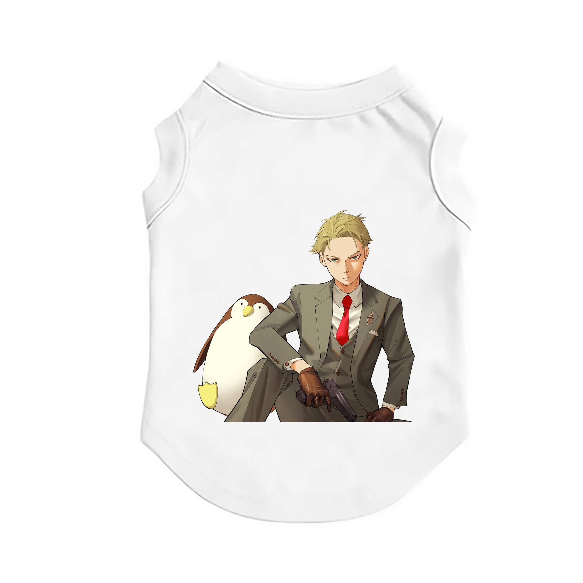 （画像用） SPY×FAMILY间谍家家酒 ペット用ベスト
