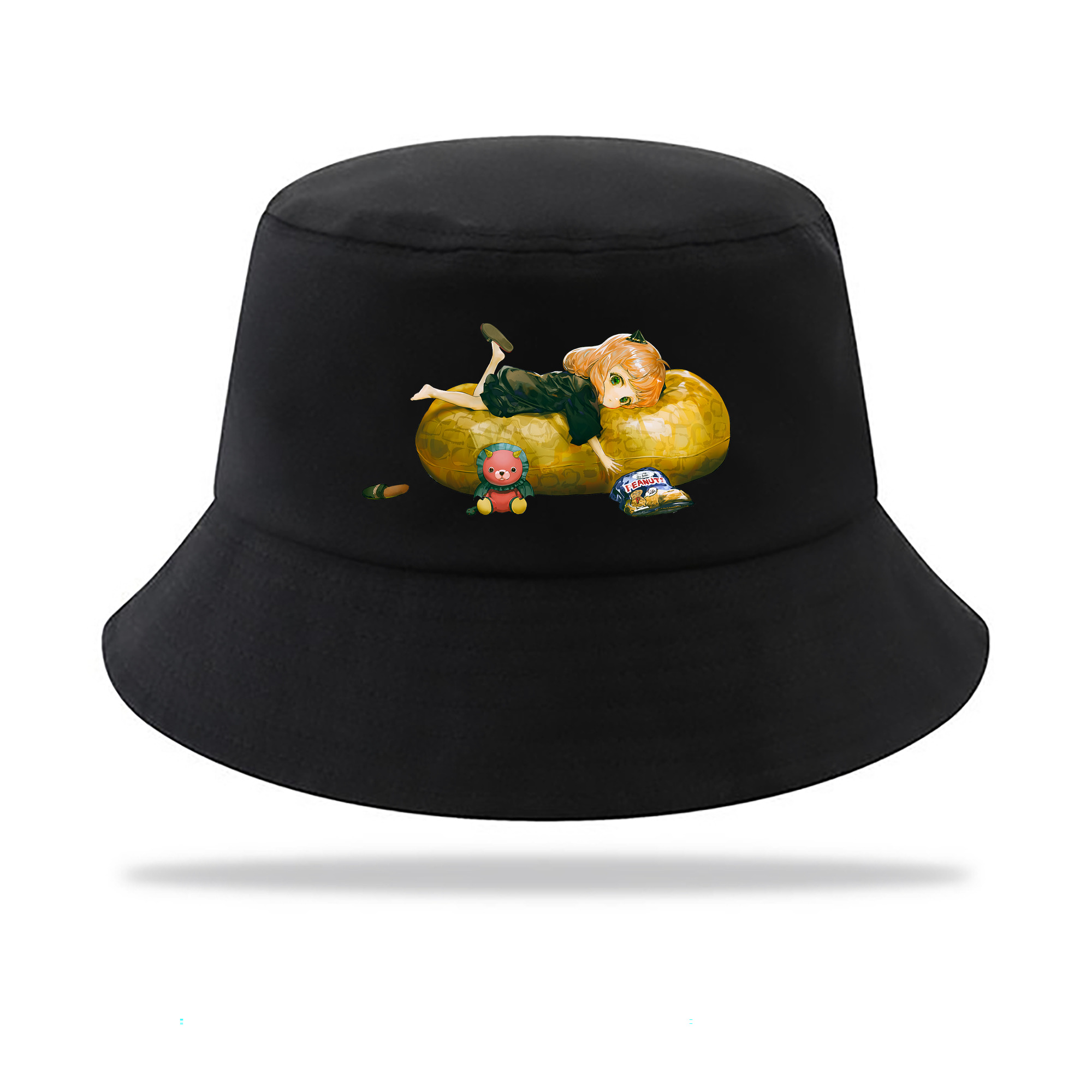 （画像用） SPY×FAMILY间谍家家酒 アウトドア日除けバケットハット
