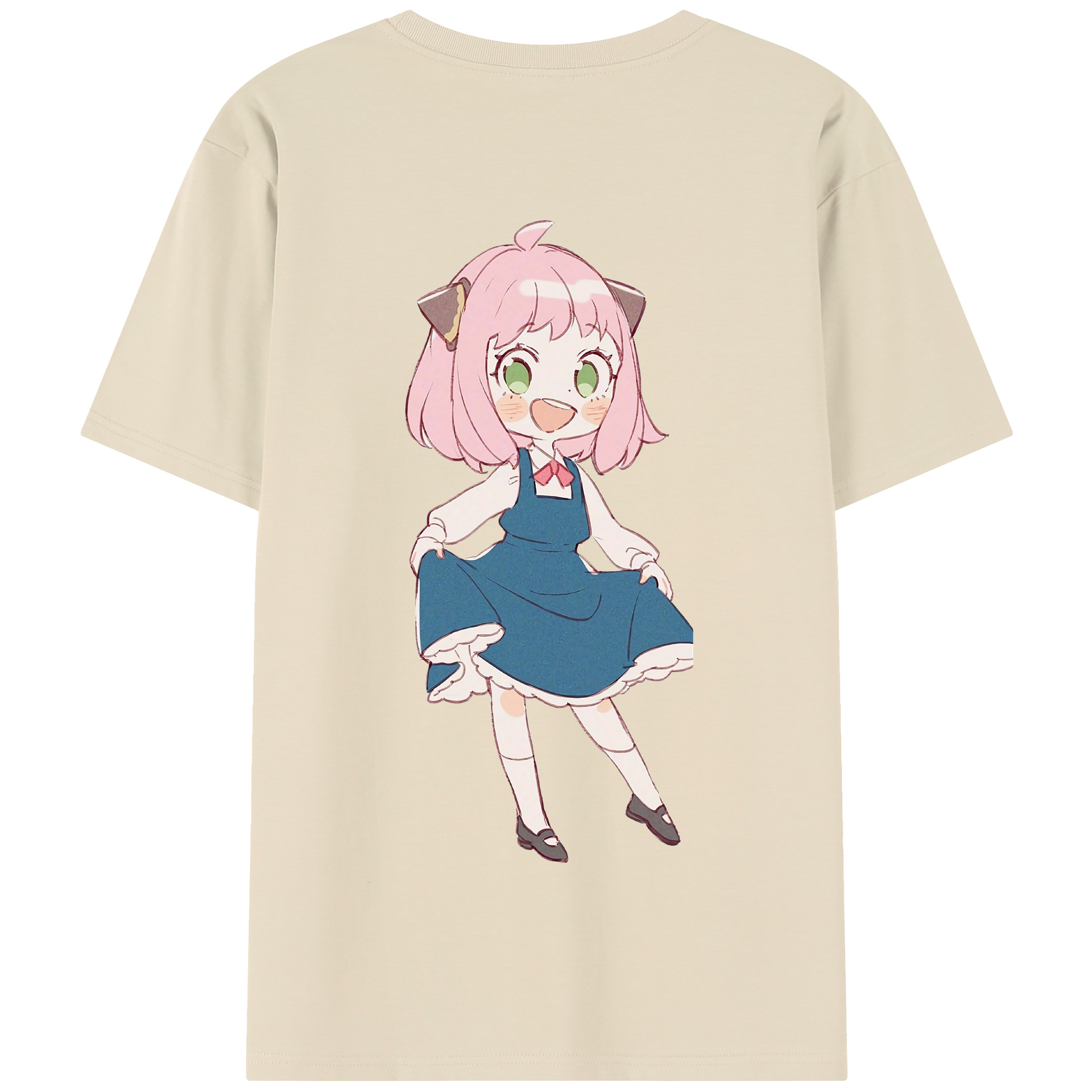 （画像用） SPY×FAMILY间谍家家酒 綿100％半袖Tシャツ（背面プリント）