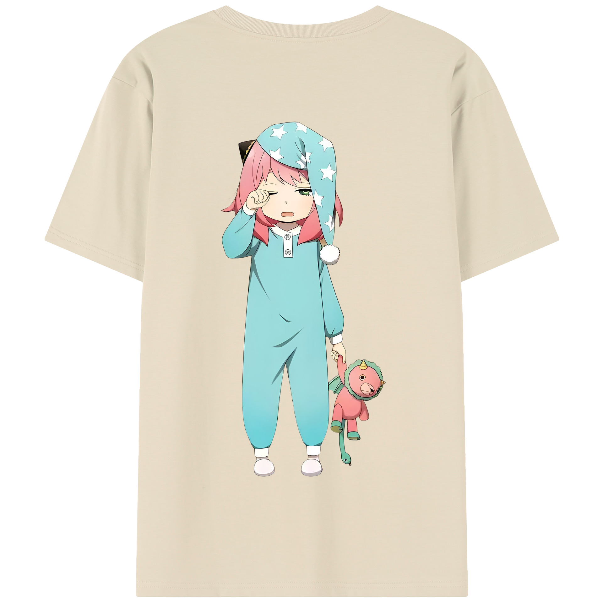 （画像用） SPY×FAMILY间谍家家酒 綿100％半袖Tシャツ（背面プリント）