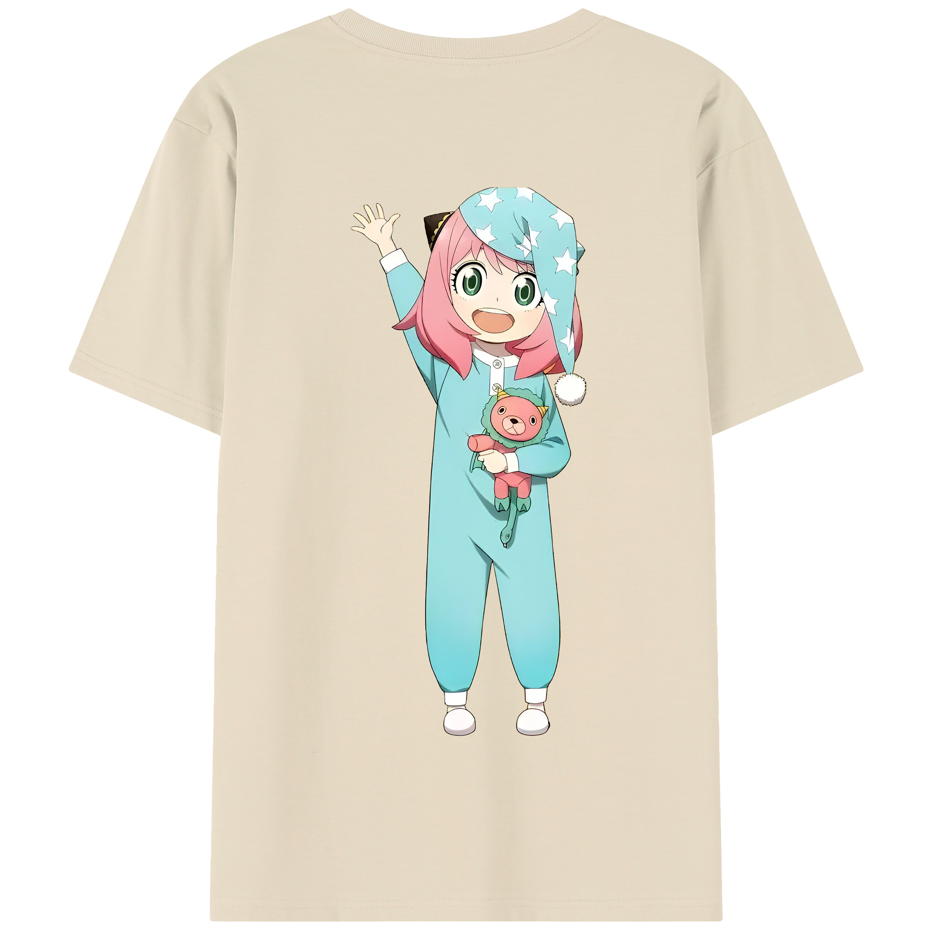 （画像用） SPY×FAMILY间谍家家酒 綿100％半袖Tシャツ（背面プリント）