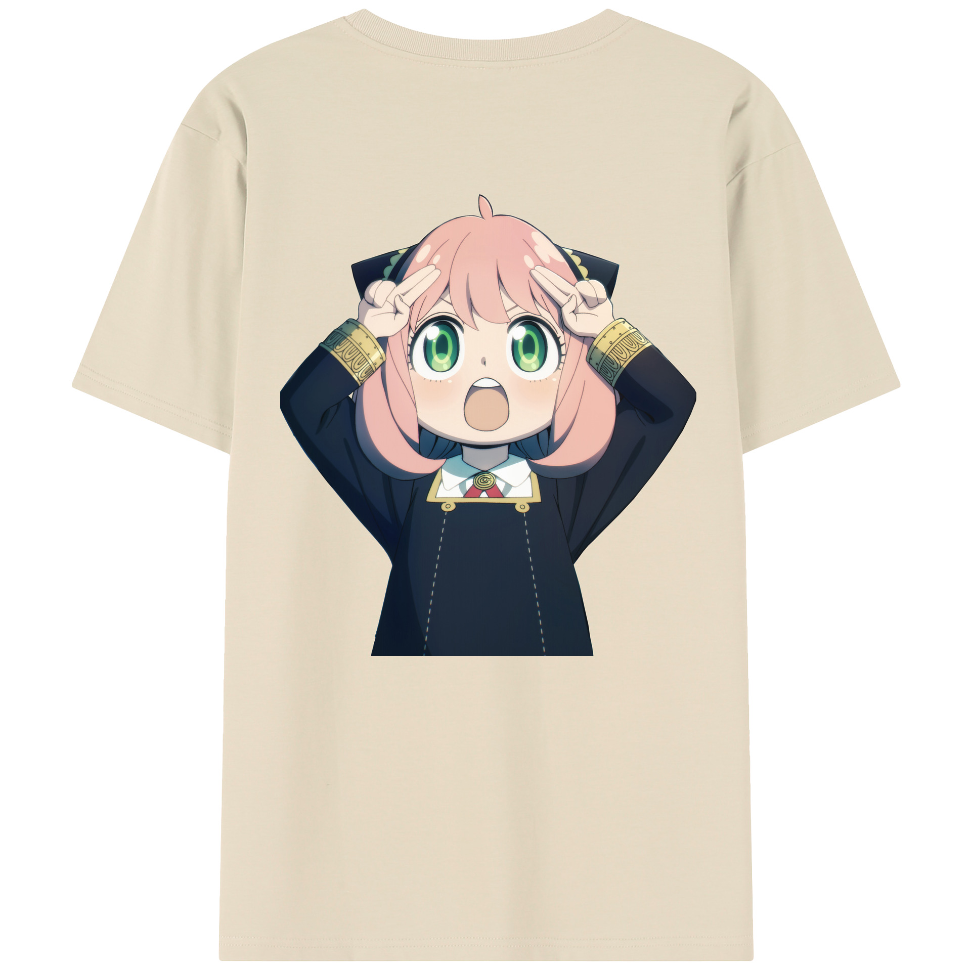 （画像用） SPY×FAMILY间谍家家酒 綿100％半袖Tシャツ（背面プリント）