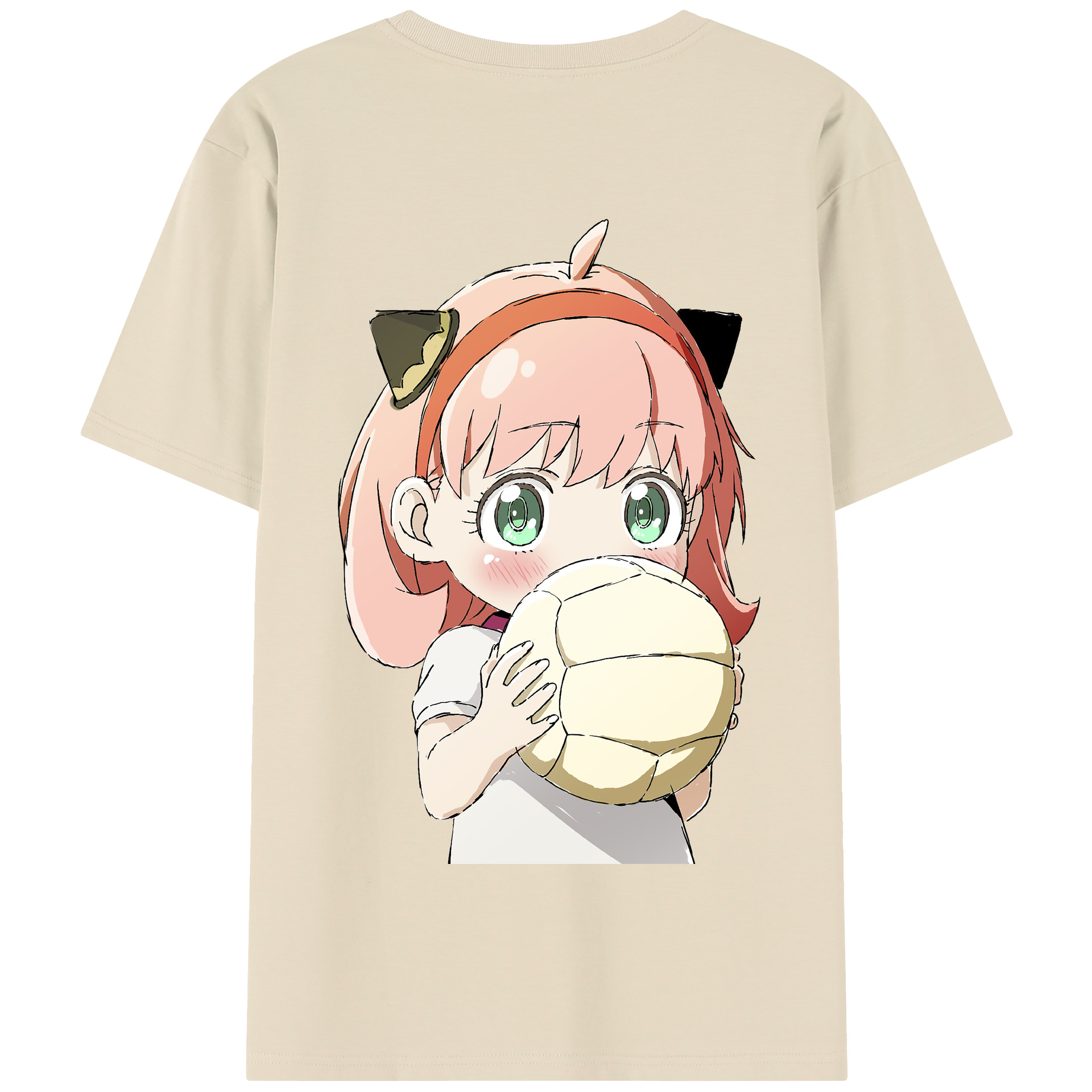 （画像用） SPY×FAMILY间谍家家酒 綿100％半袖Tシャツ（背面プリント）