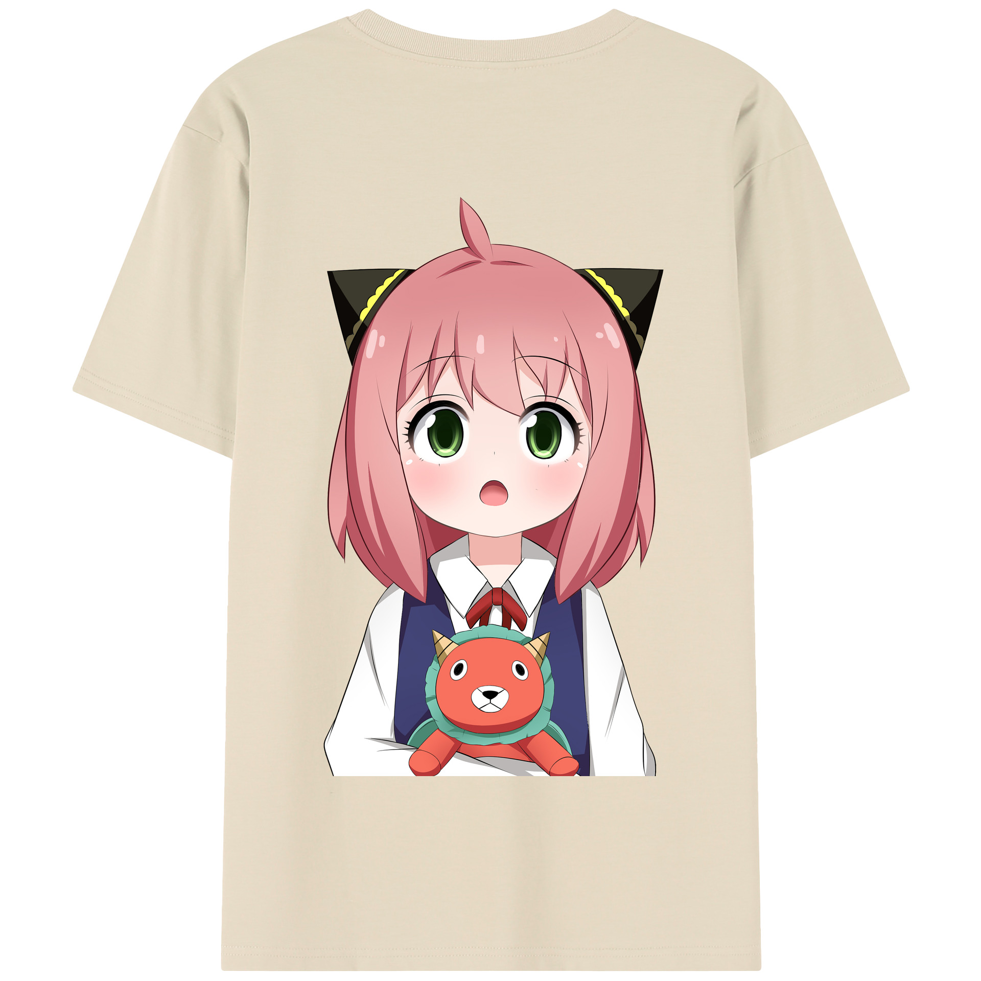 （画像用） SPY×FAMILY间谍家家酒 綿100％半袖Tシャツ（背面プリント）