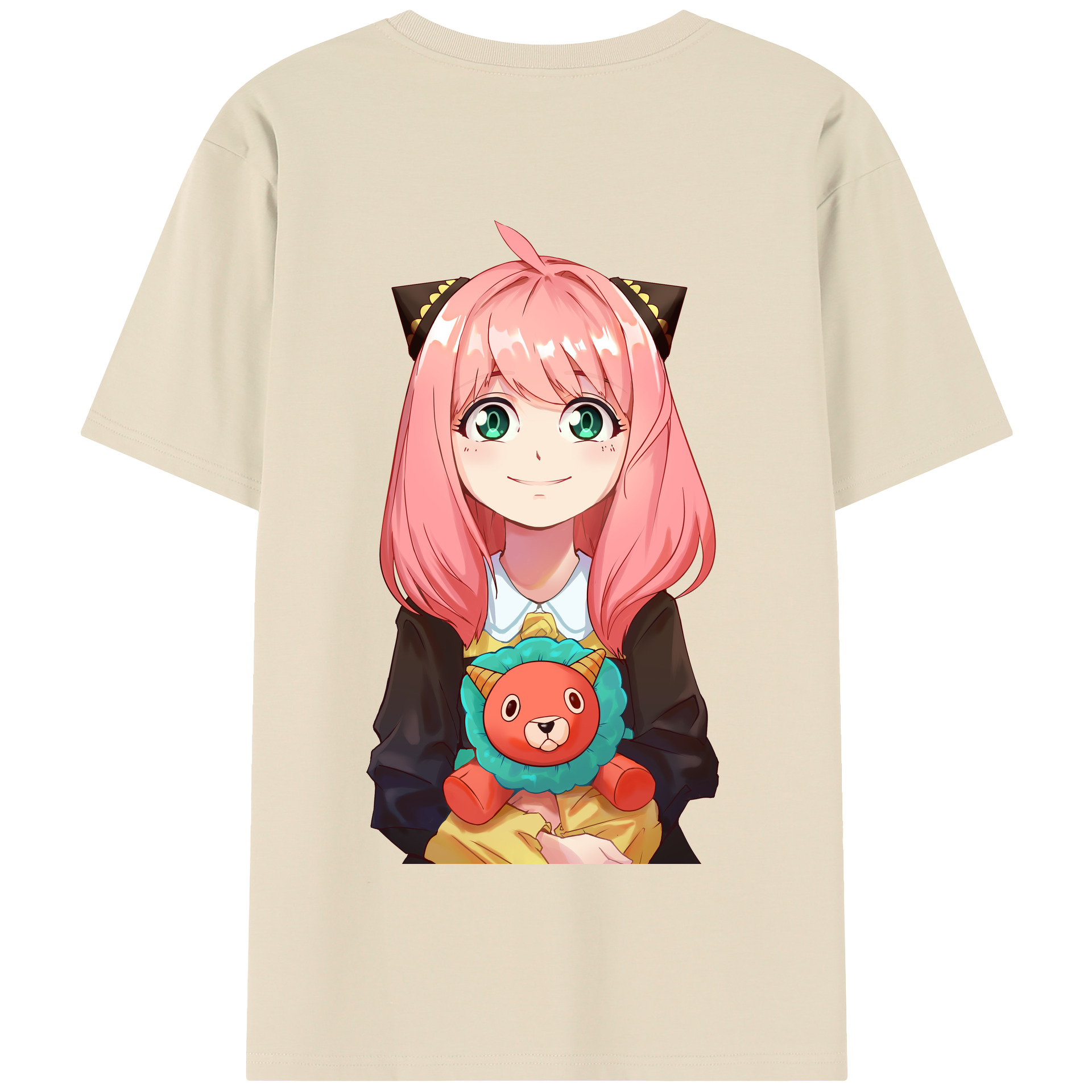 （画像用） SPY×FAMILY间谍家家酒 綿100％半袖Tシャツ（背面プリント）