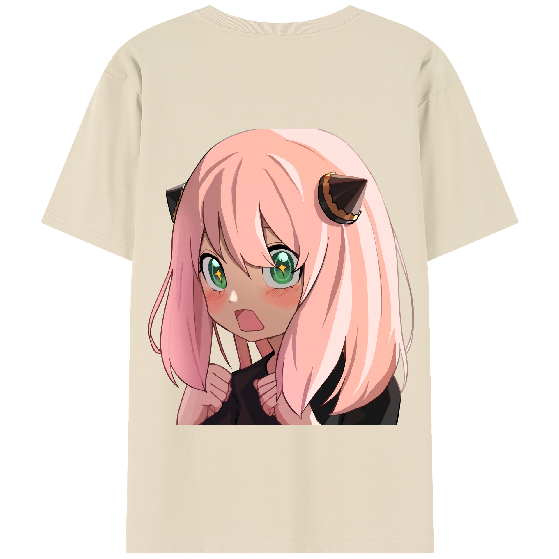 （画像用） SPY×FAMILY间谍家家酒 綿100％半袖Tシャツ（背面プリント）