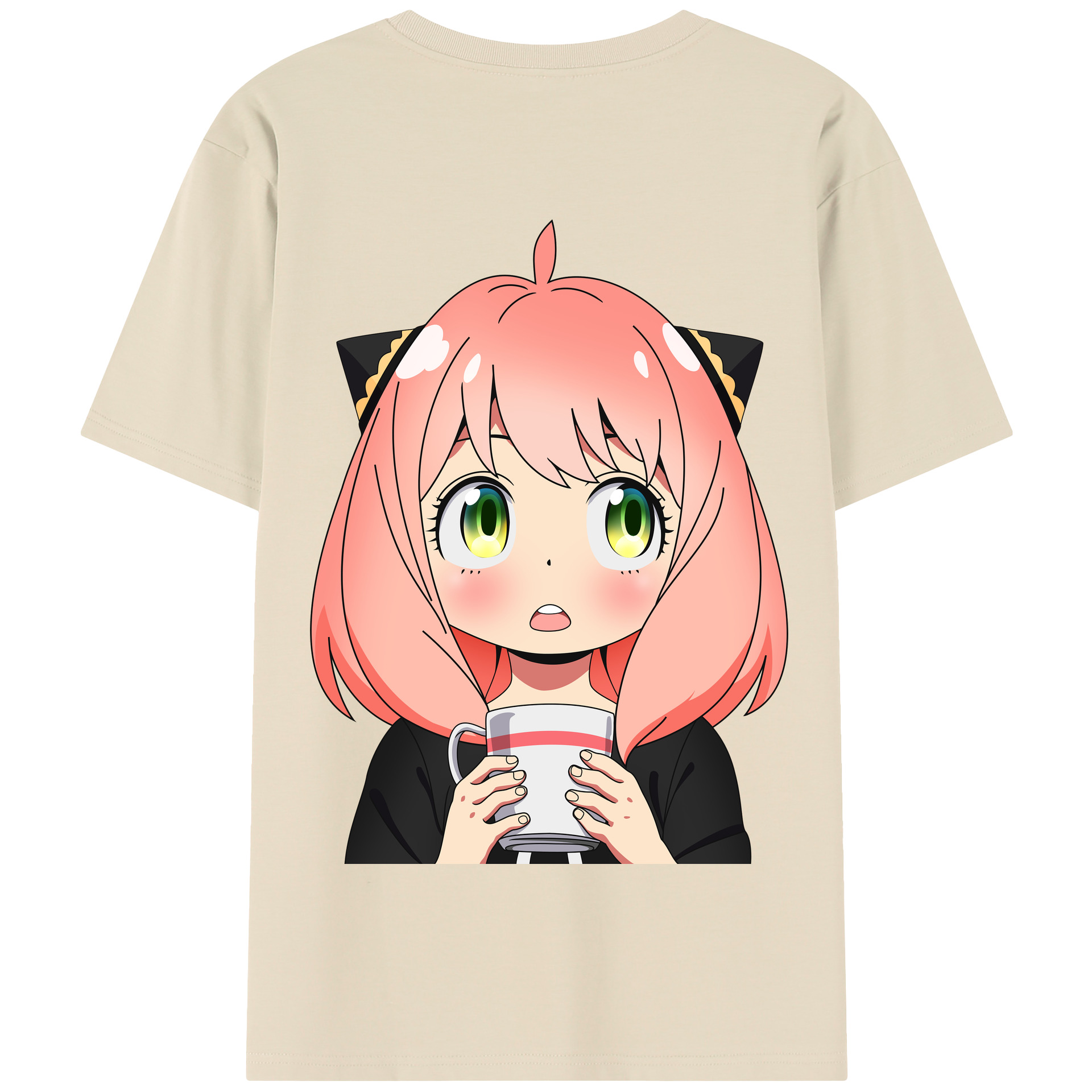 （画像用） SPY×FAMILY间谍家家酒 綿100％半袖Tシャツ（背面プリント）