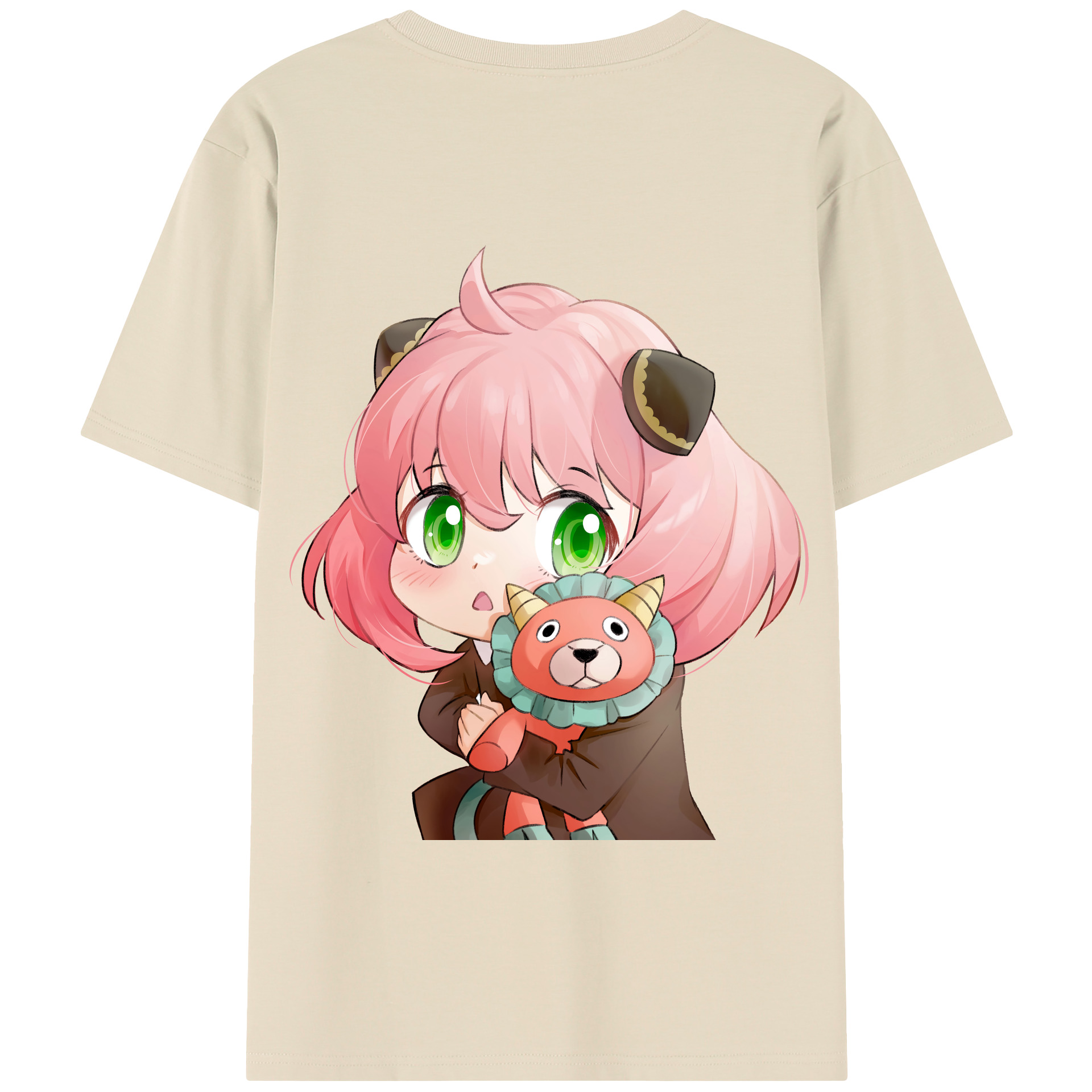 （画像用） SPY×FAMILY间谍家家酒 綿100％半袖Tシャツ（背面プリント）