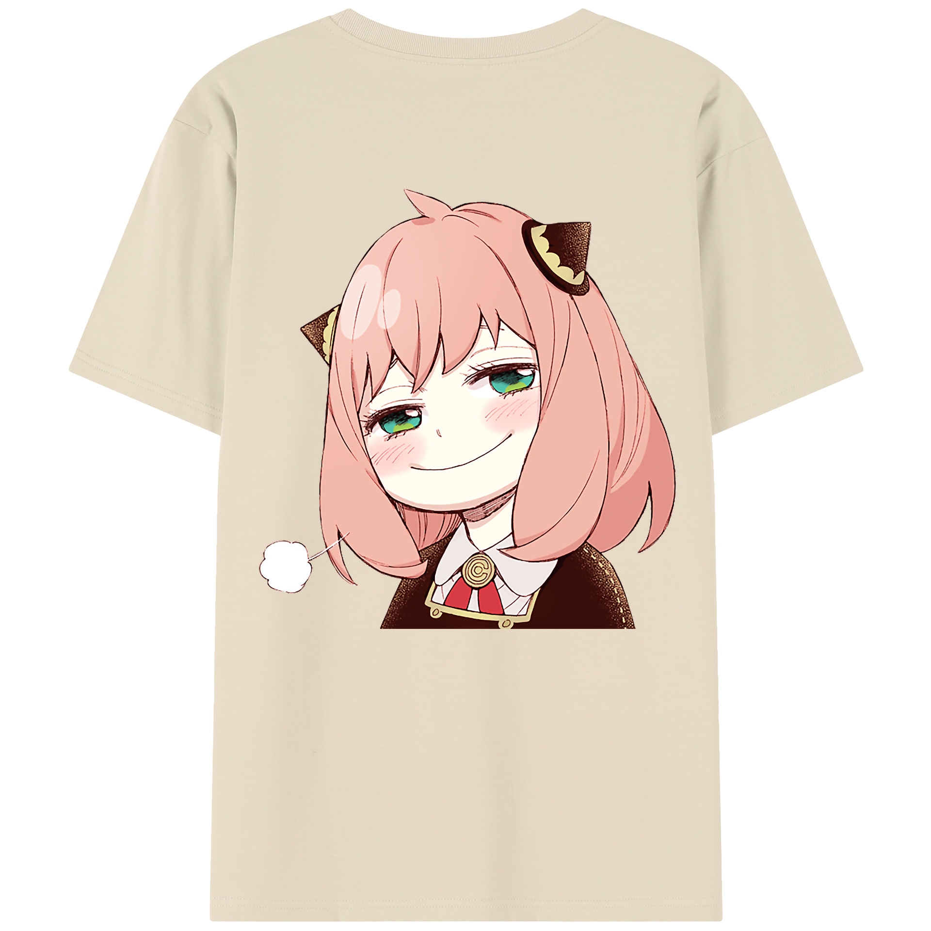 （画像用） SPY×FAMILY间谍家家酒 綿100％半袖Tシャツ（背面プリント）