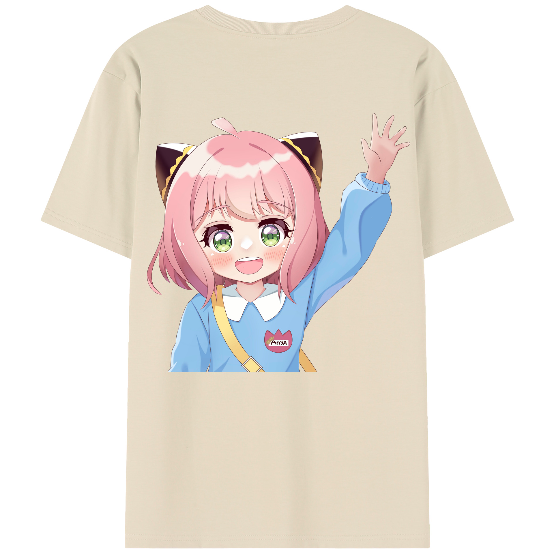 （画像用） SPY×FAMILY间谍家家酒 綿100％半袖Tシャツ（背面プリント）