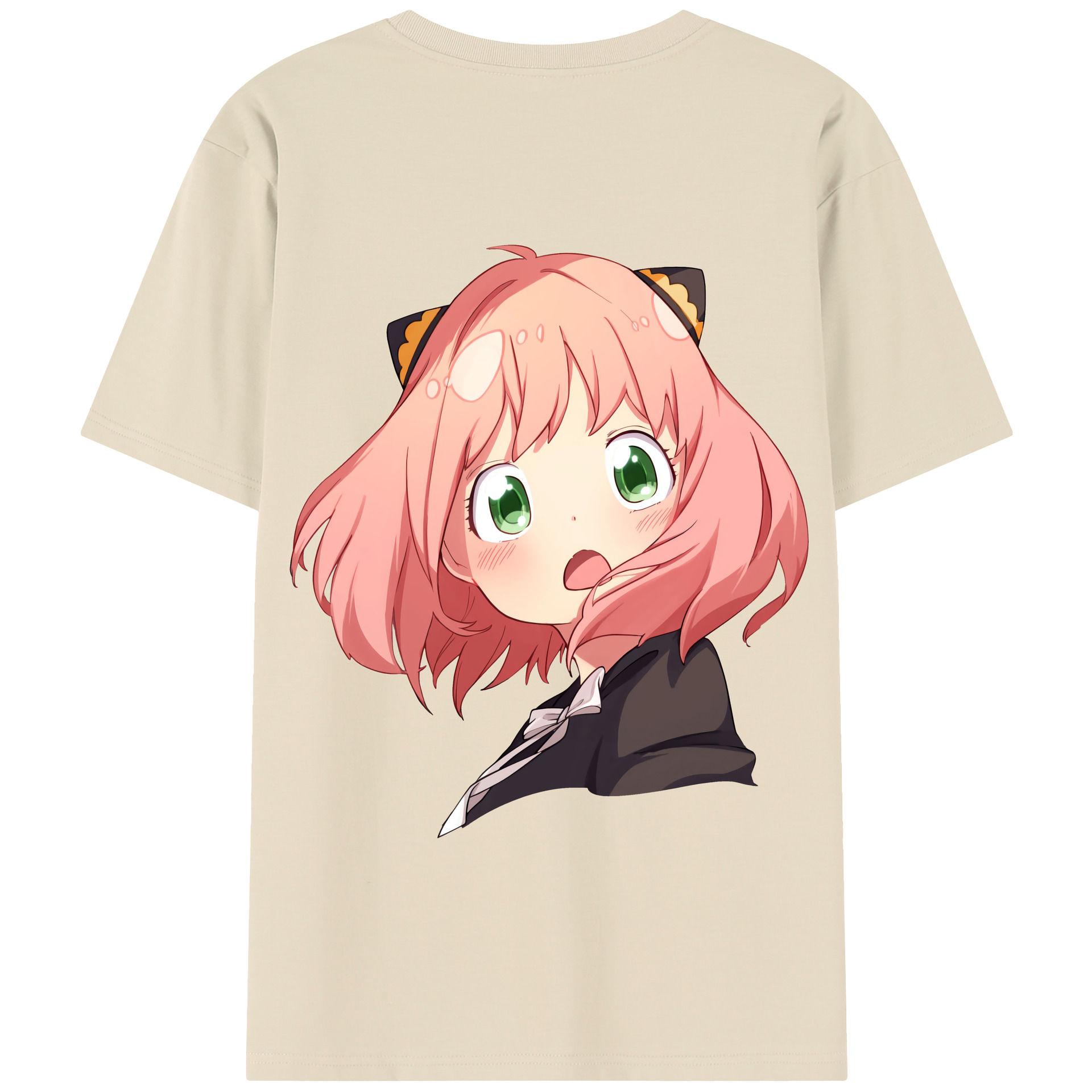 （画像用） SPY×FAMILY间谍家家酒 綿100％半袖Tシャツ（背面プリント）