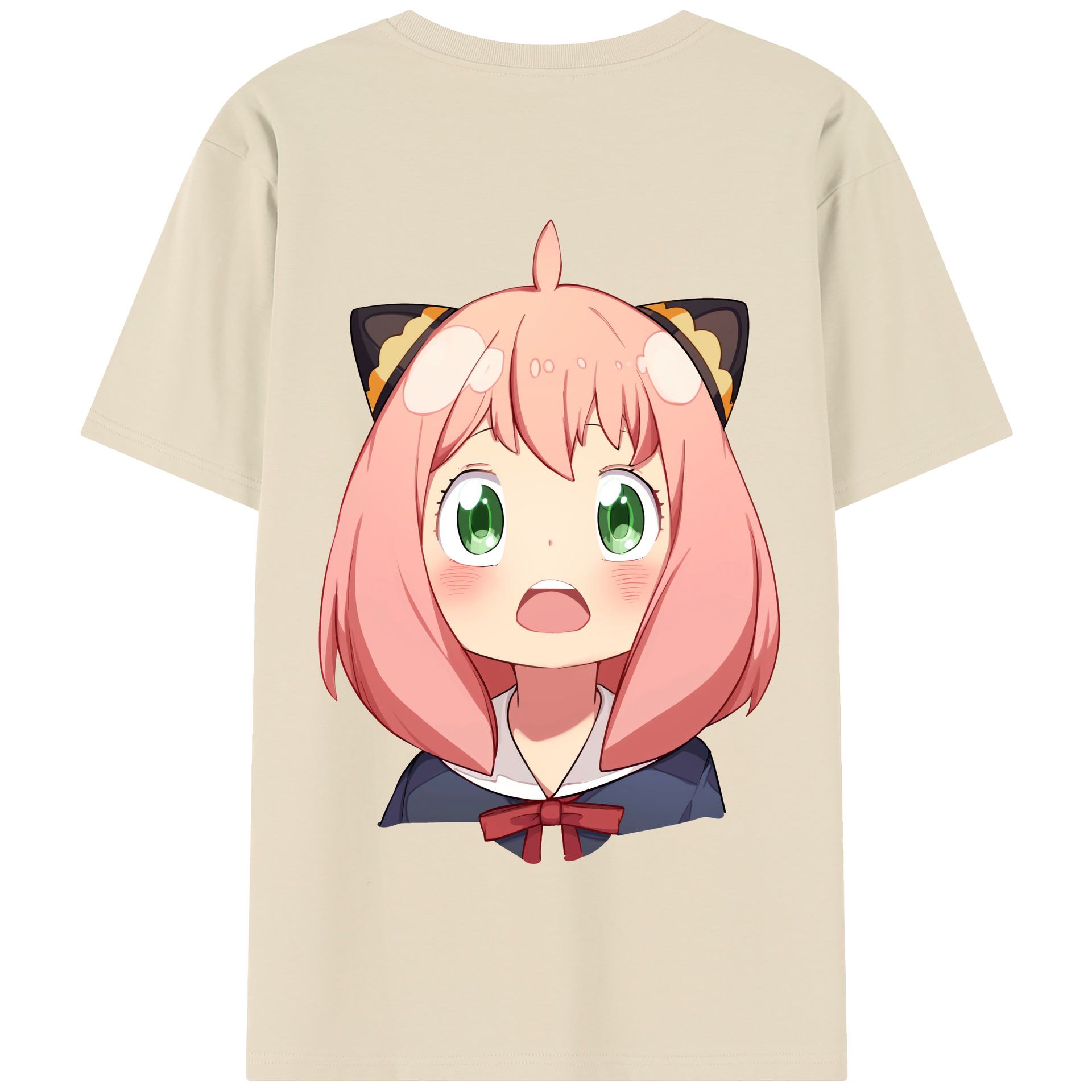 （画像用） SPY×FAMILY间谍家家酒 綿100％半袖Tシャツ（背面プリント）