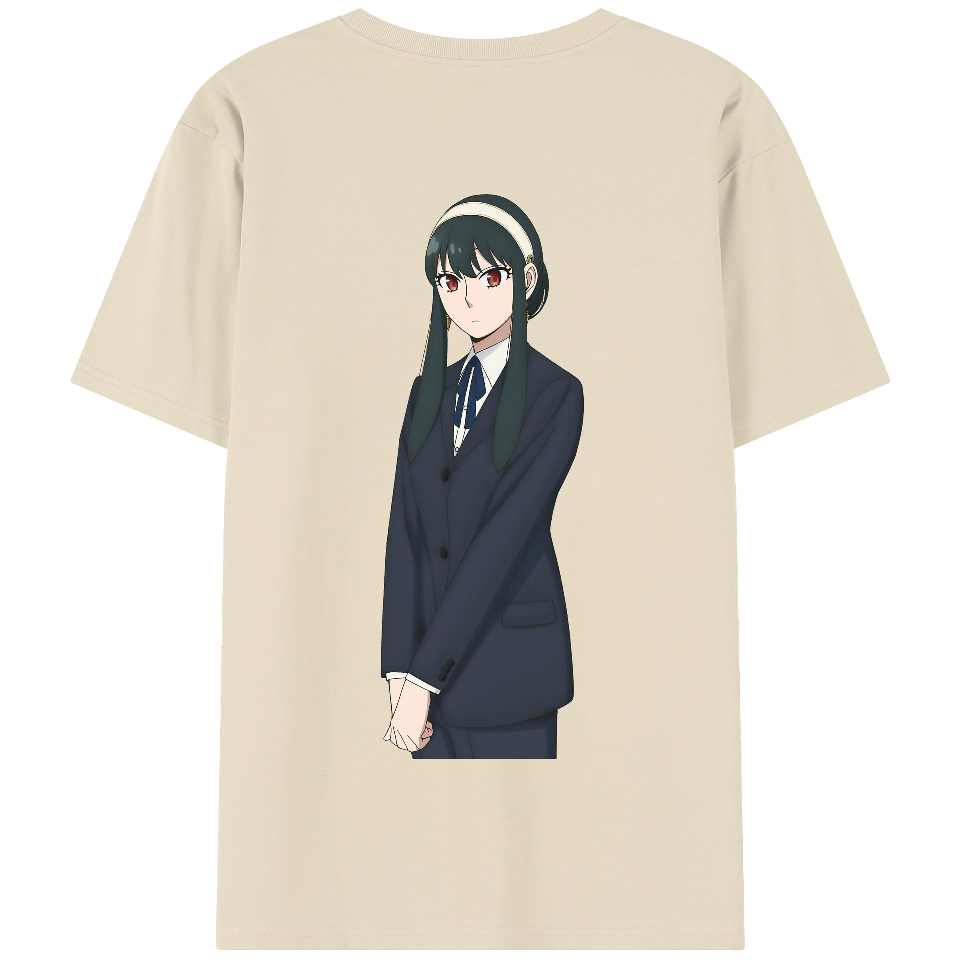 （画像用） SPY×FAMILY间谍家家酒 綿100％半袖Tシャツ（背面プリント）