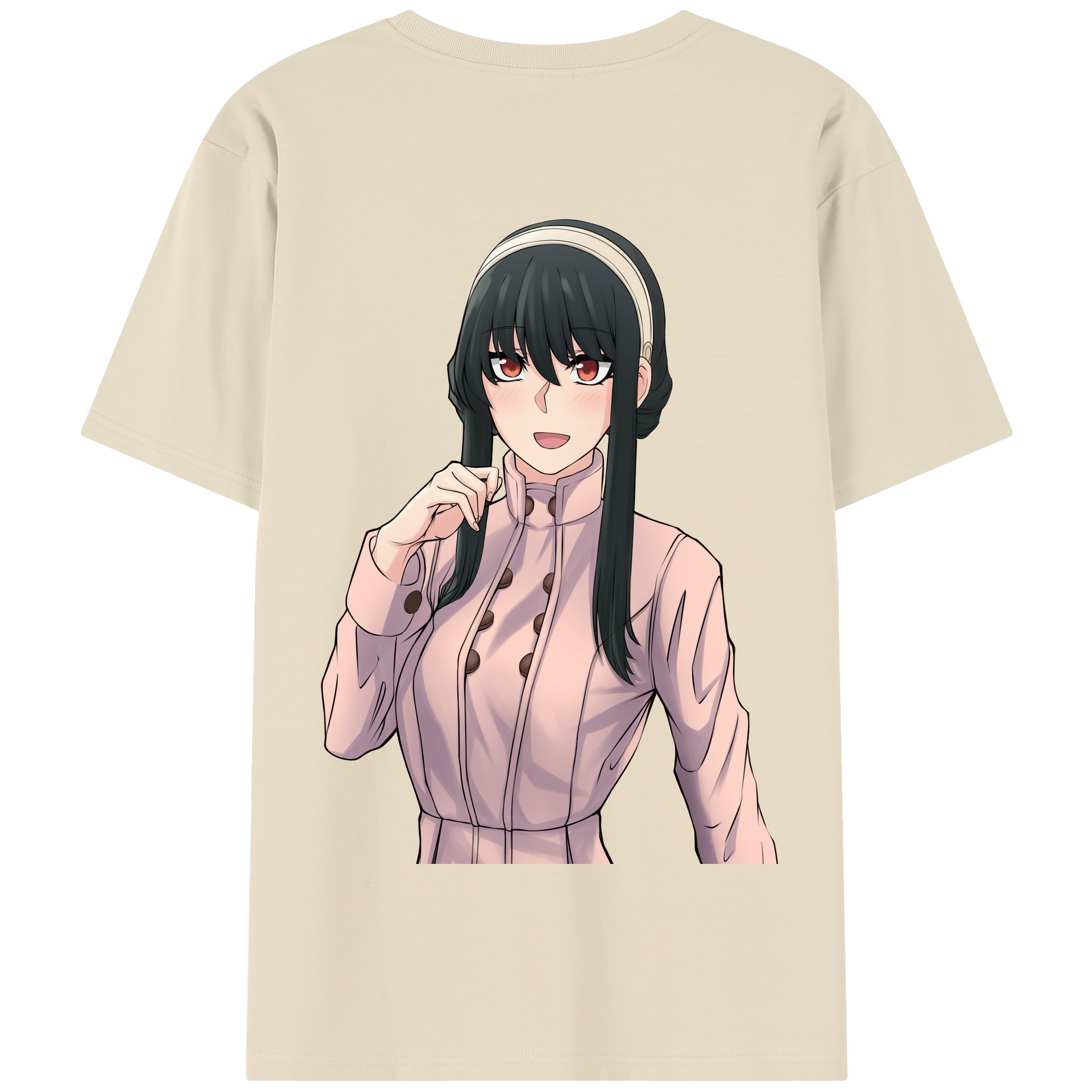 （画像用） SPY×FAMILY间谍家家酒 綿100％半袖Tシャツ（背面プリント）