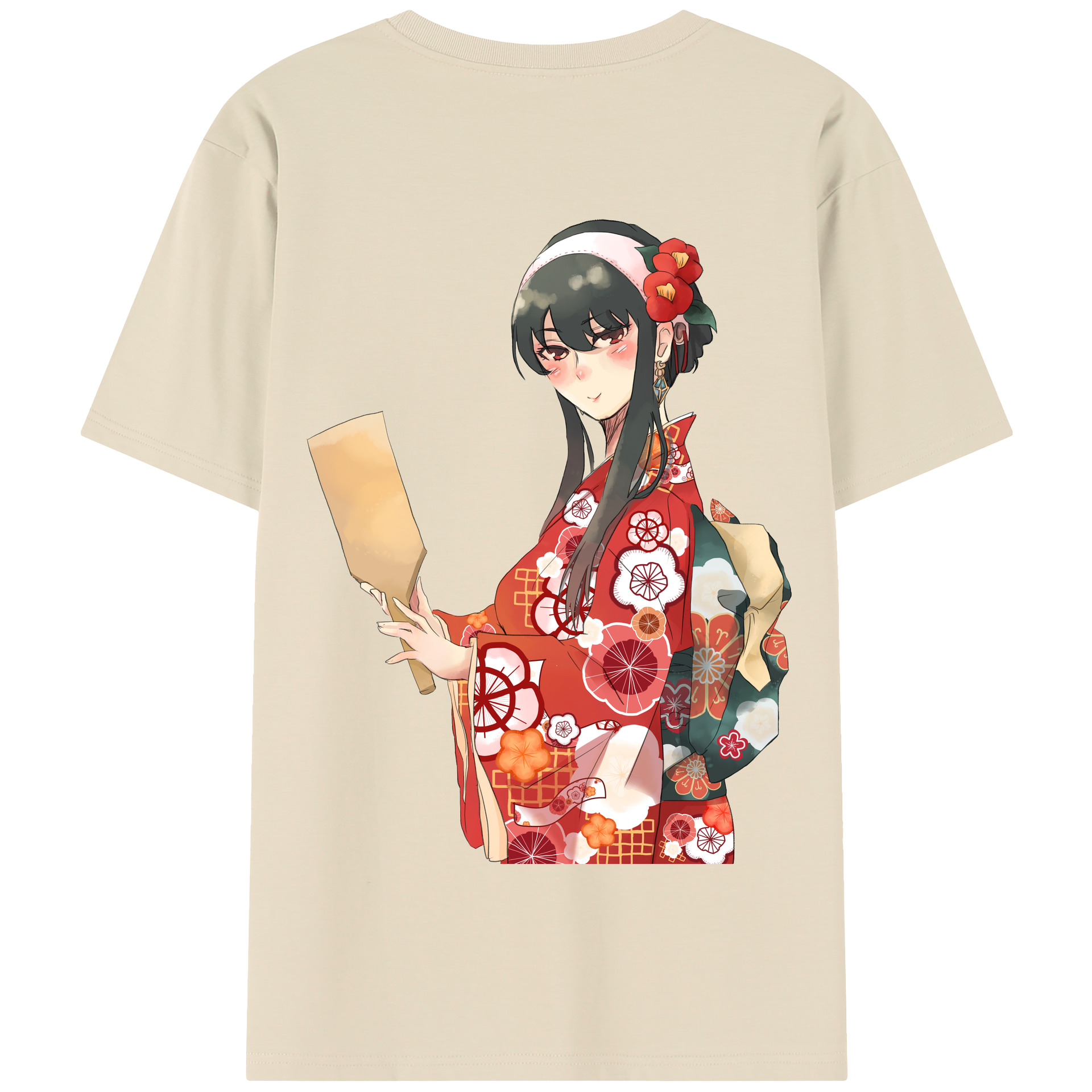 （画像用） SPY×FAMILY间谍家家酒 綿100％半袖Tシャツ（背面プリント）