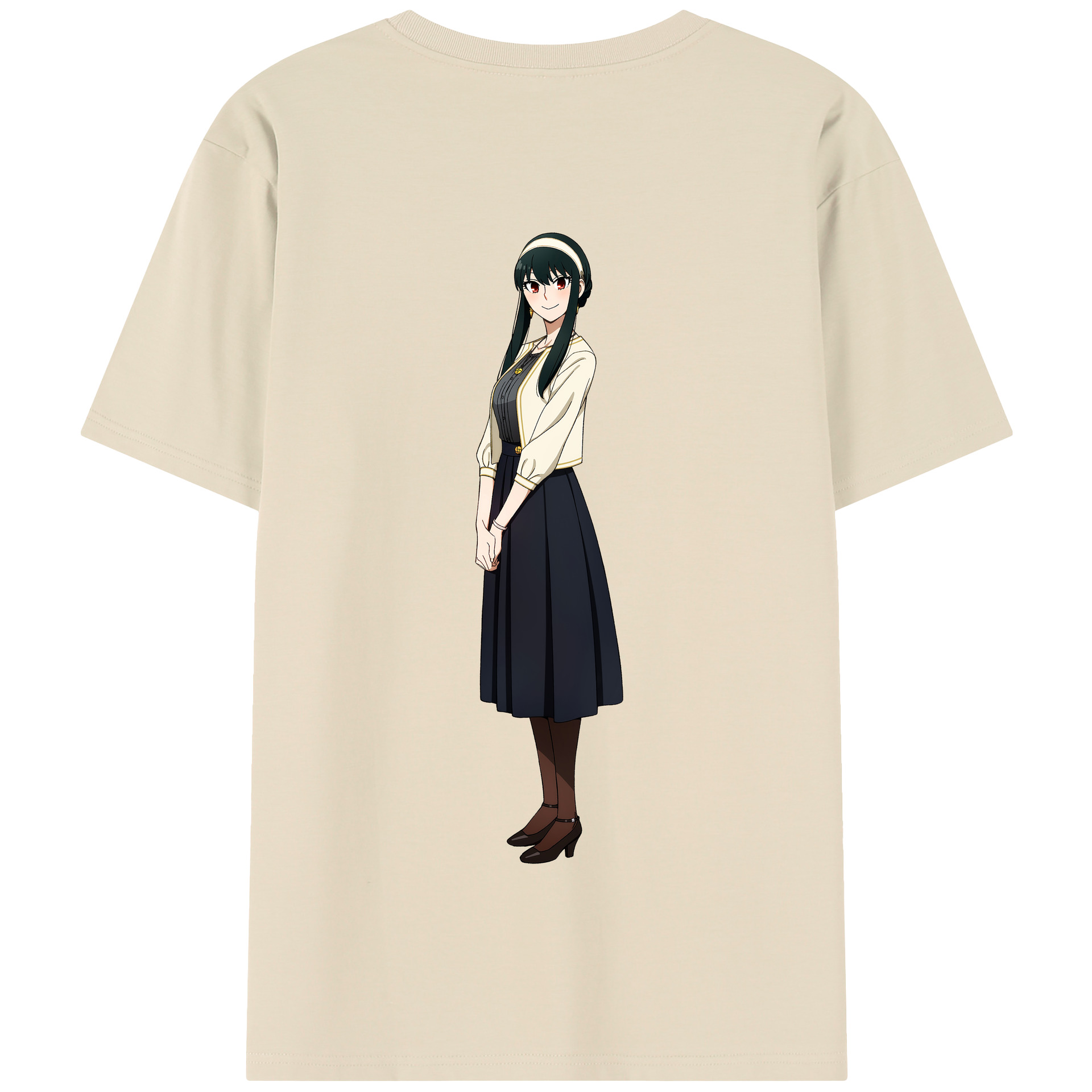 （画像用） SPY×FAMILY间谍家家酒 綿100％半袖Tシャツ（背面プリント）