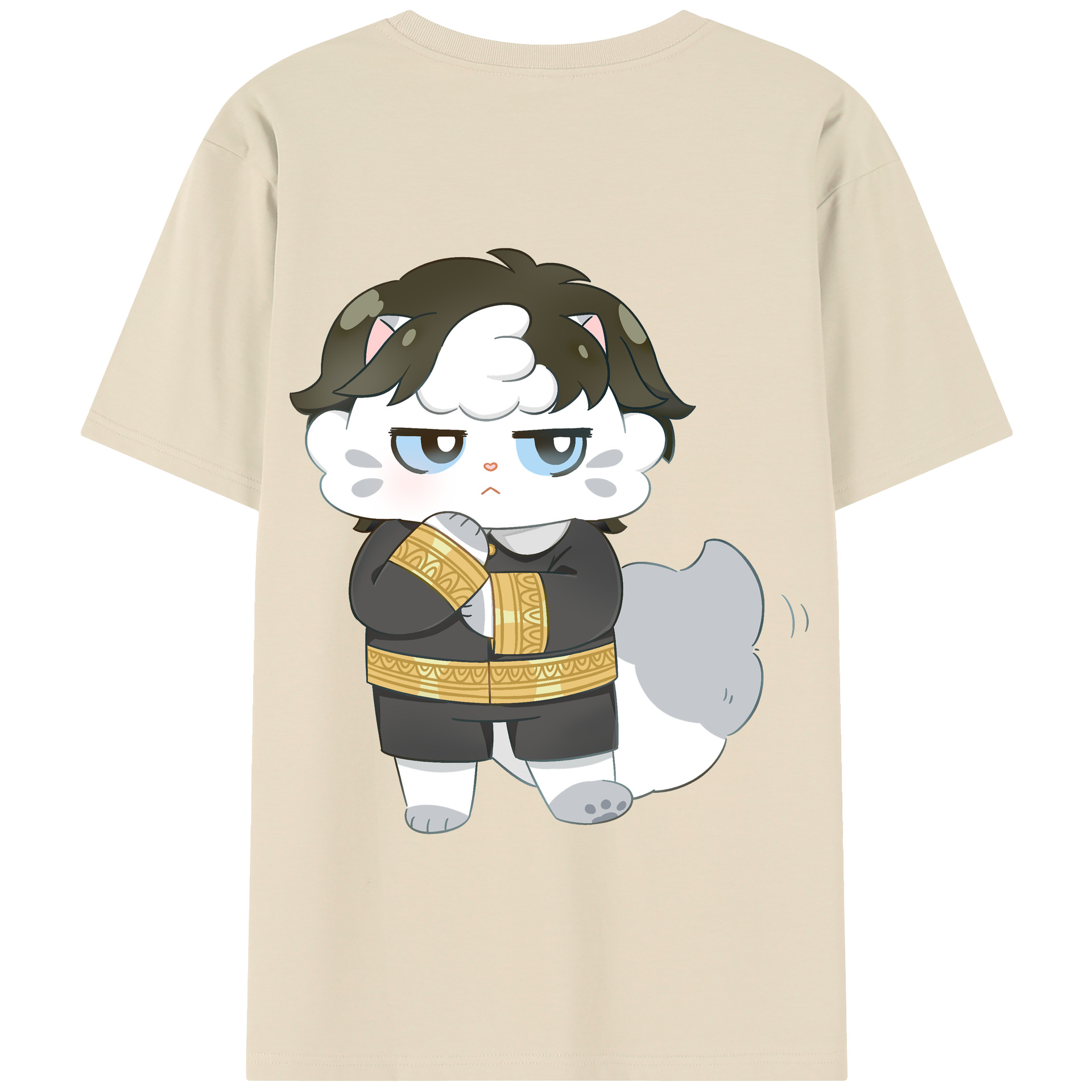 （画像用） SPY×FAMILY间谍家家酒 綿100％半袖Tシャツ（背面プリント）