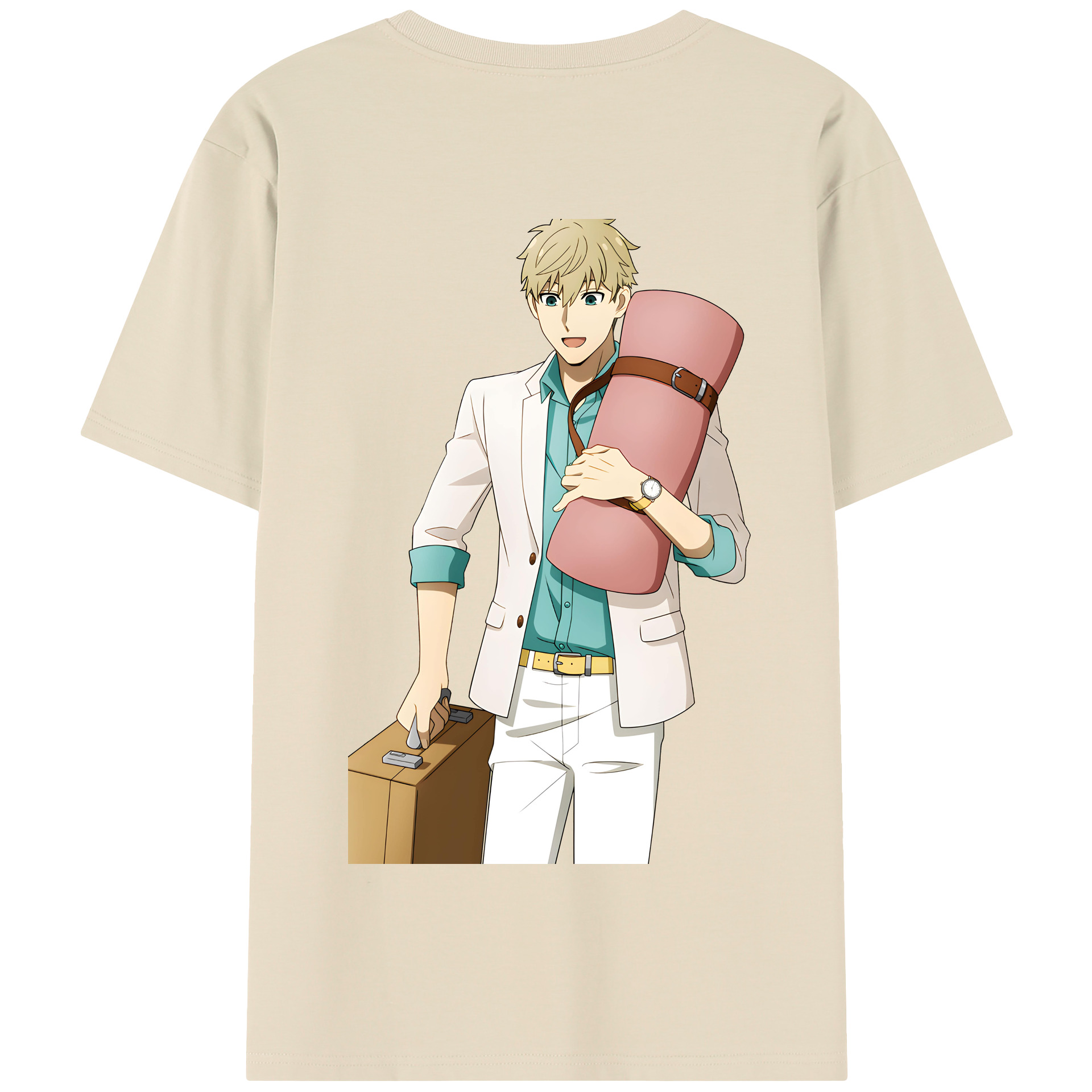（画像用） SPY×FAMILY间谍家家酒 綿100％半袖Tシャツ（背面プリント）