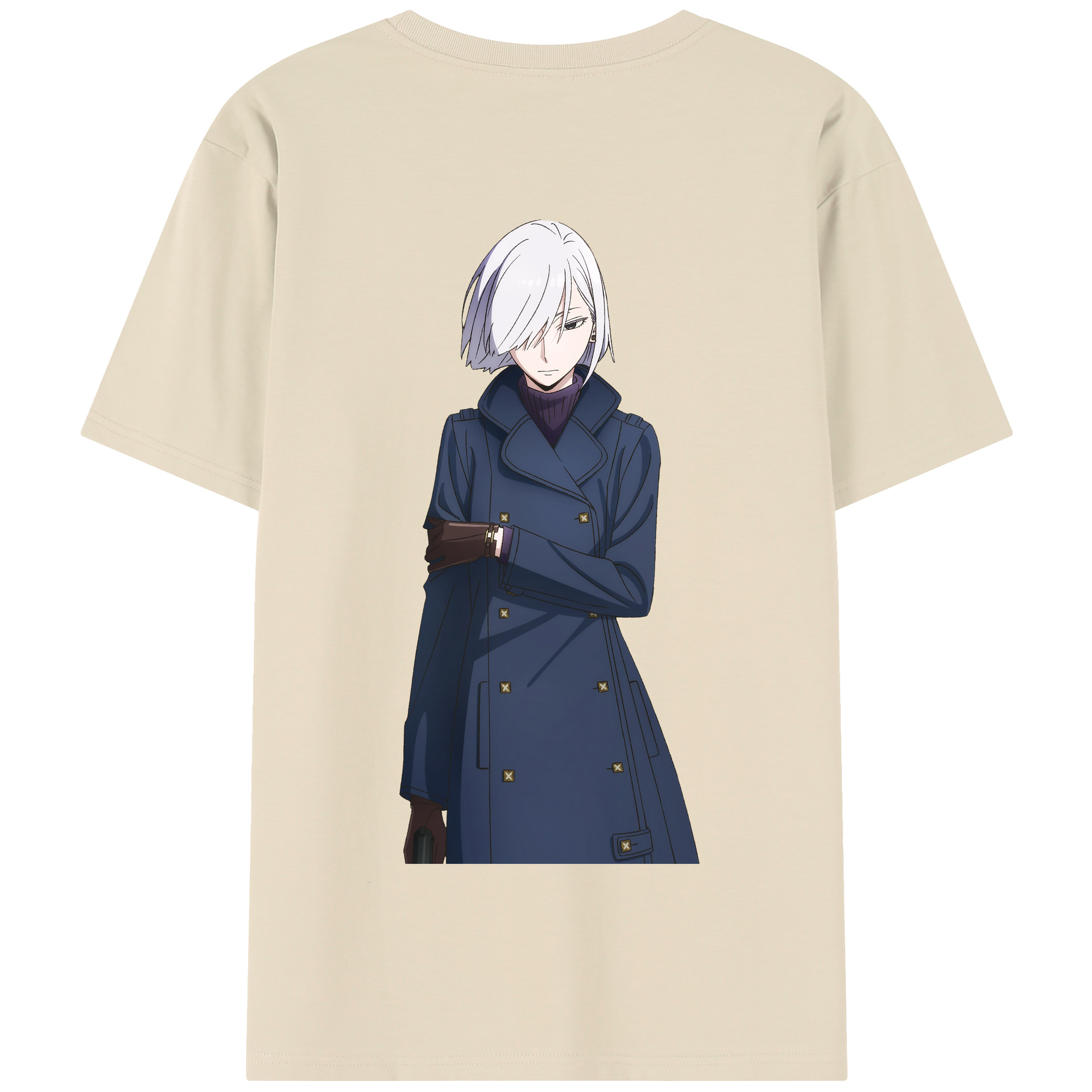 （画像用） SPY×FAMILY间谍家家酒 綿100％半袖Tシャツ（背面プリント）