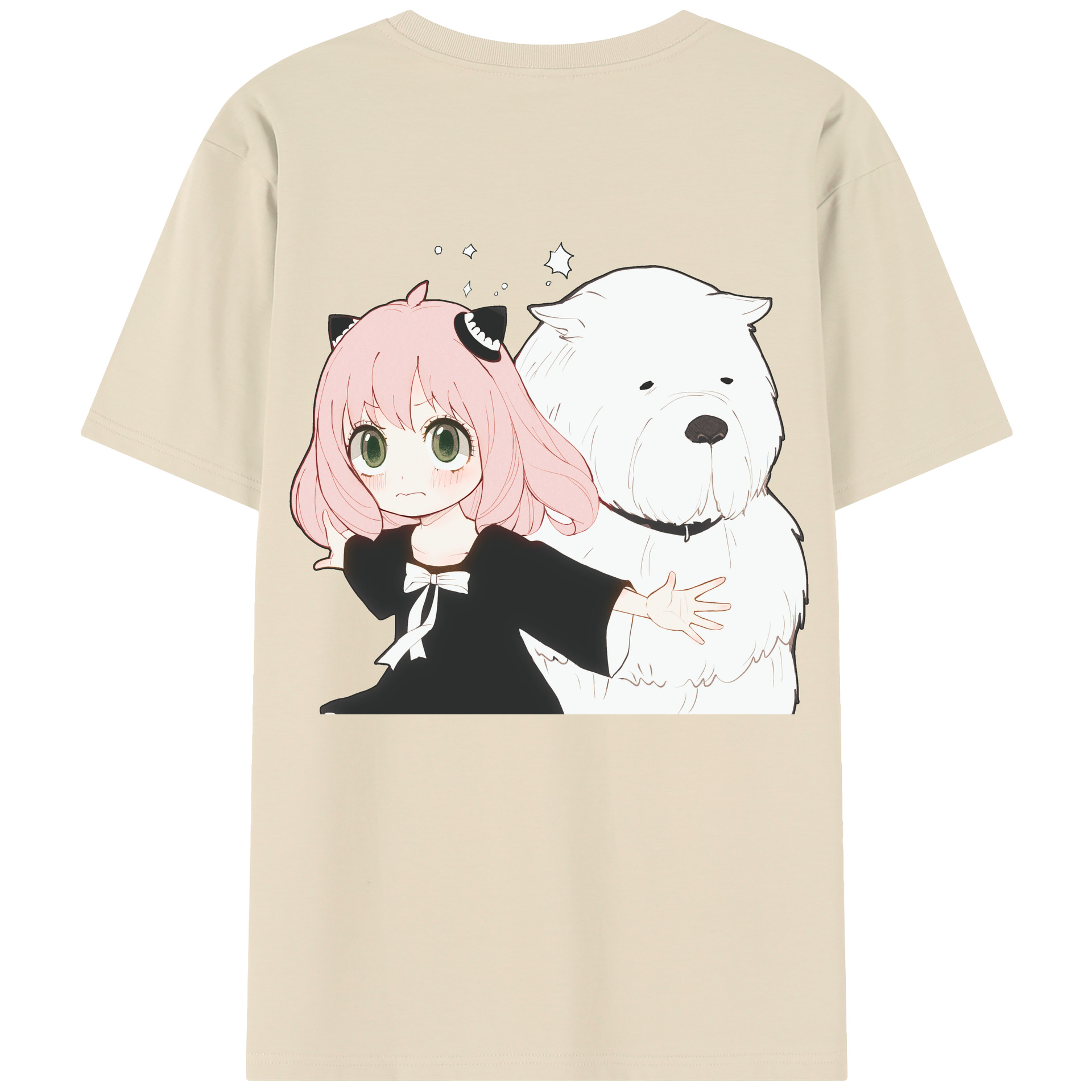 （画像用） SPY×FAMILY间谍家家酒 綿100％半袖Tシャツ（背面プリント）