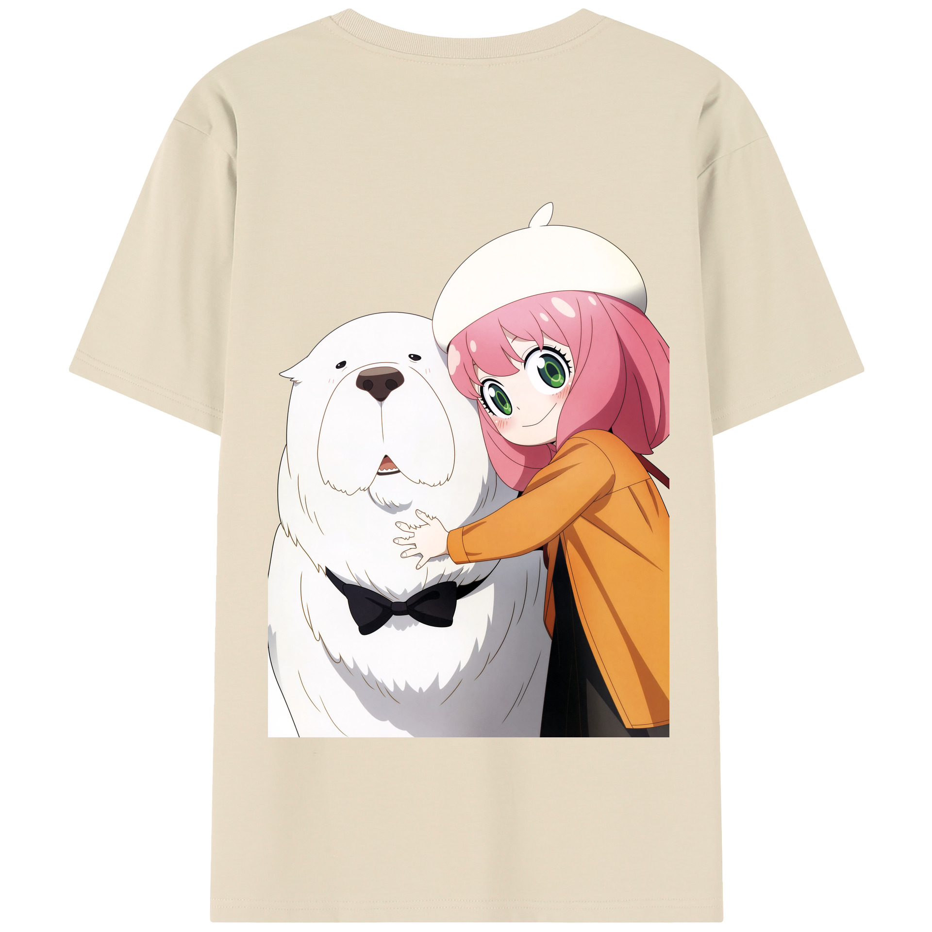 （画像用） SPY×FAMILY间谍家家酒 綿100％半袖Tシャツ（背面プリント）