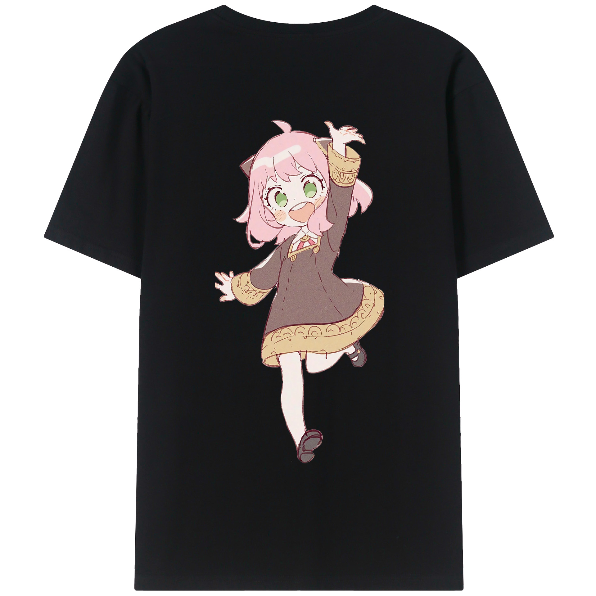 （画像用） SPY×FAMILY间谍家家酒 綿100％半袖Tシャツ（背面プリント）