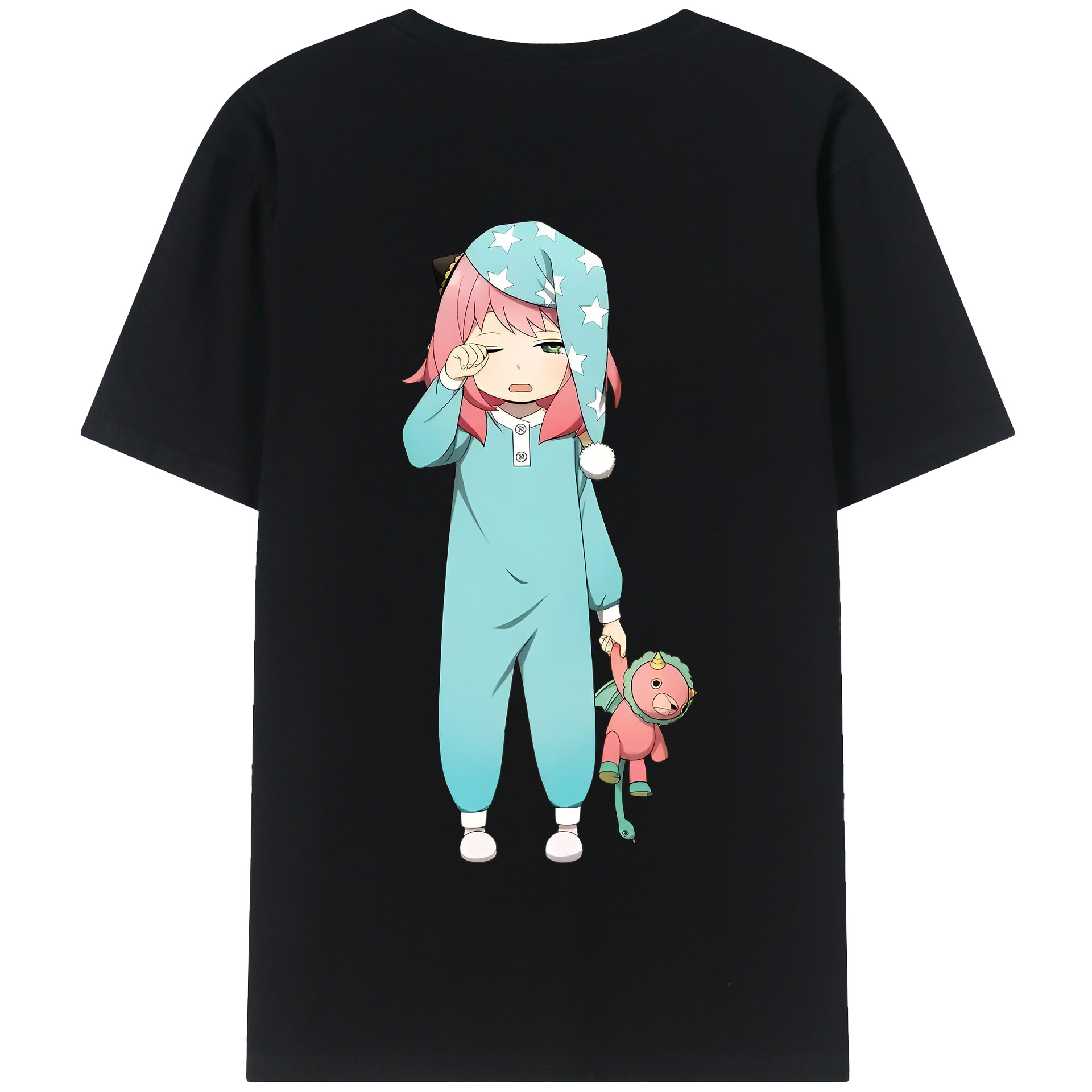 （画像用） SPY×FAMILY间谍家家酒 綿100％半袖Tシャツ（背面プリント）