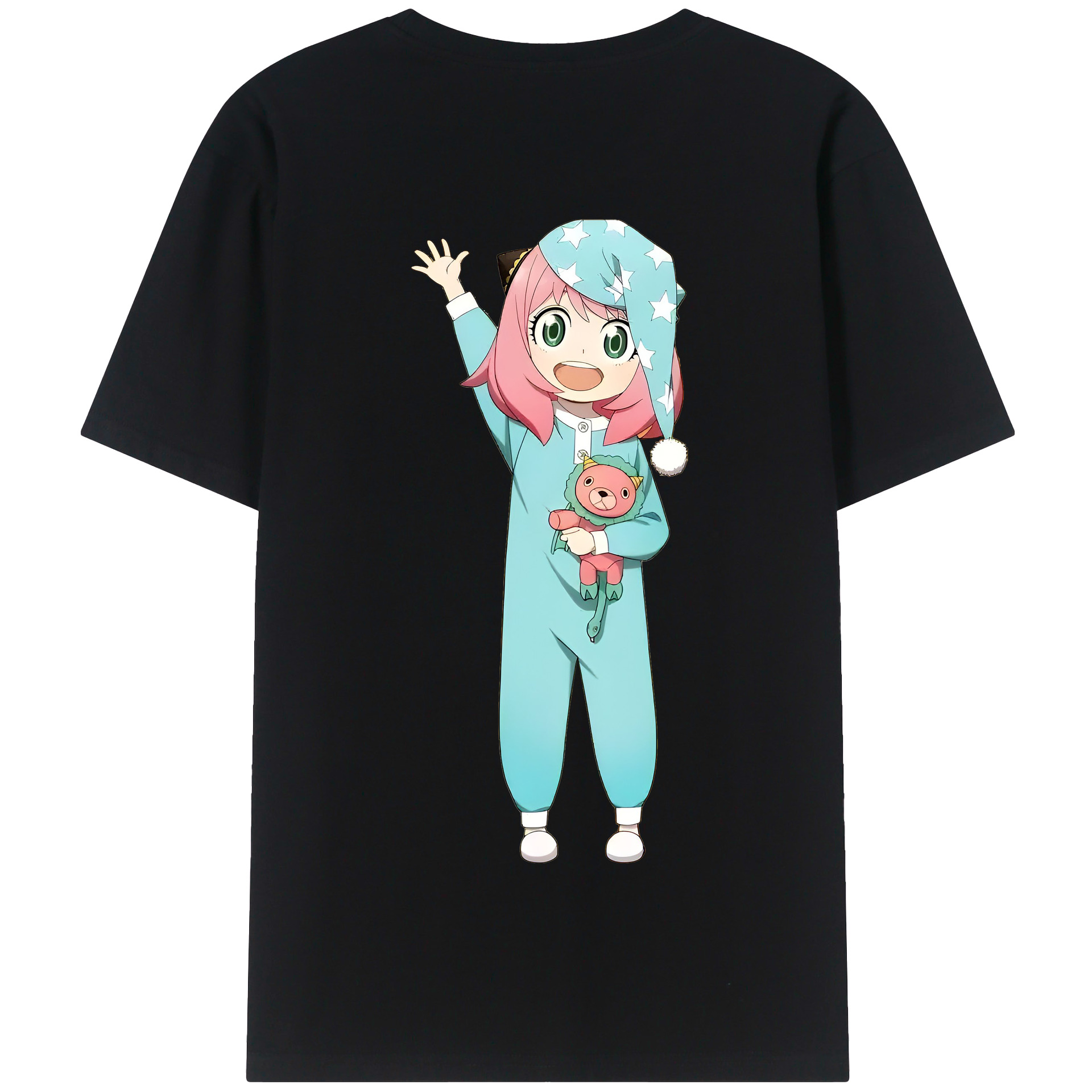 （画像用） SPY×FAMILY间谍家家酒 綿100％半袖Tシャツ（背面プリント）