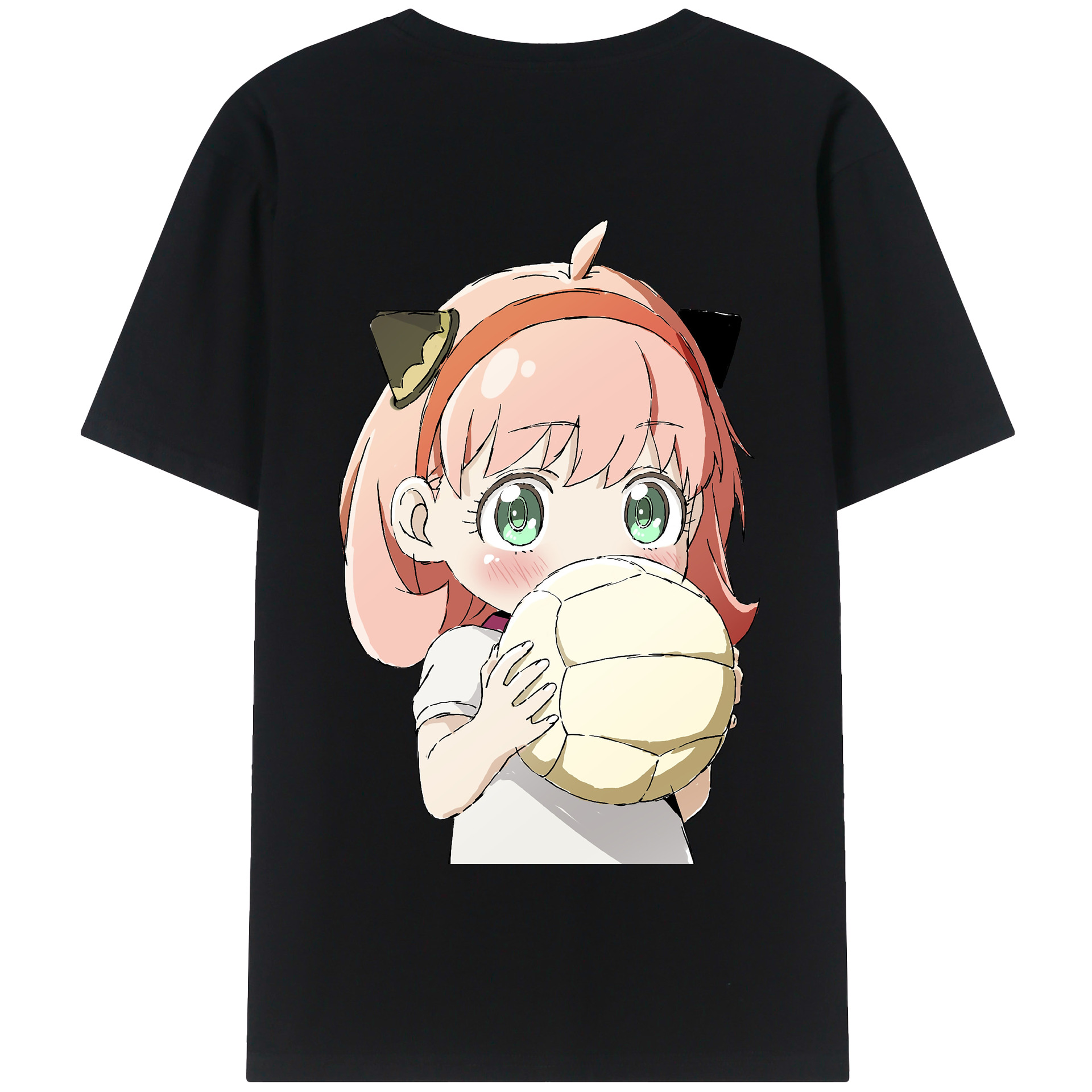 （画像用） SPY×FAMILY间谍家家酒 綿100％半袖Tシャツ（背面プリント）