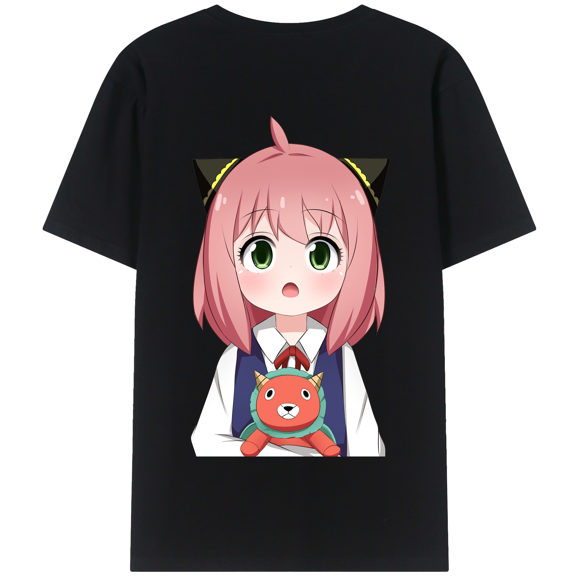 （画像用） SPY×FAMILY间谍家家酒 綿100％半袖Tシャツ（背面プリント）